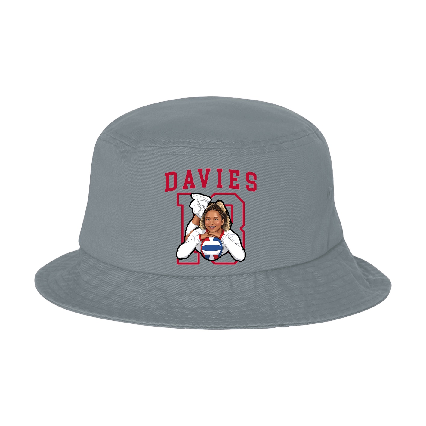 Bucket Cap — Shirsey in Grey