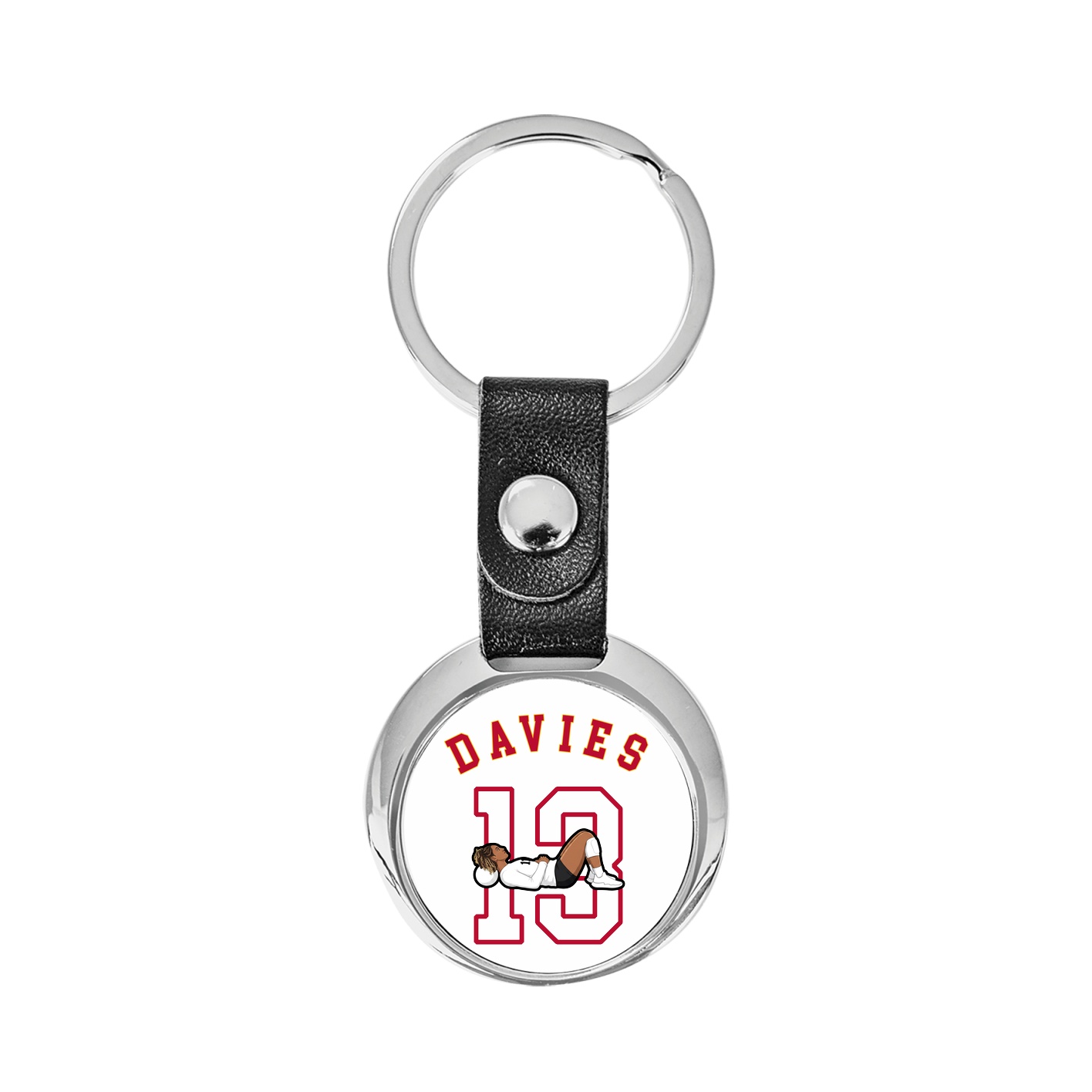 Key Chain — Shirsey Arch in Classic