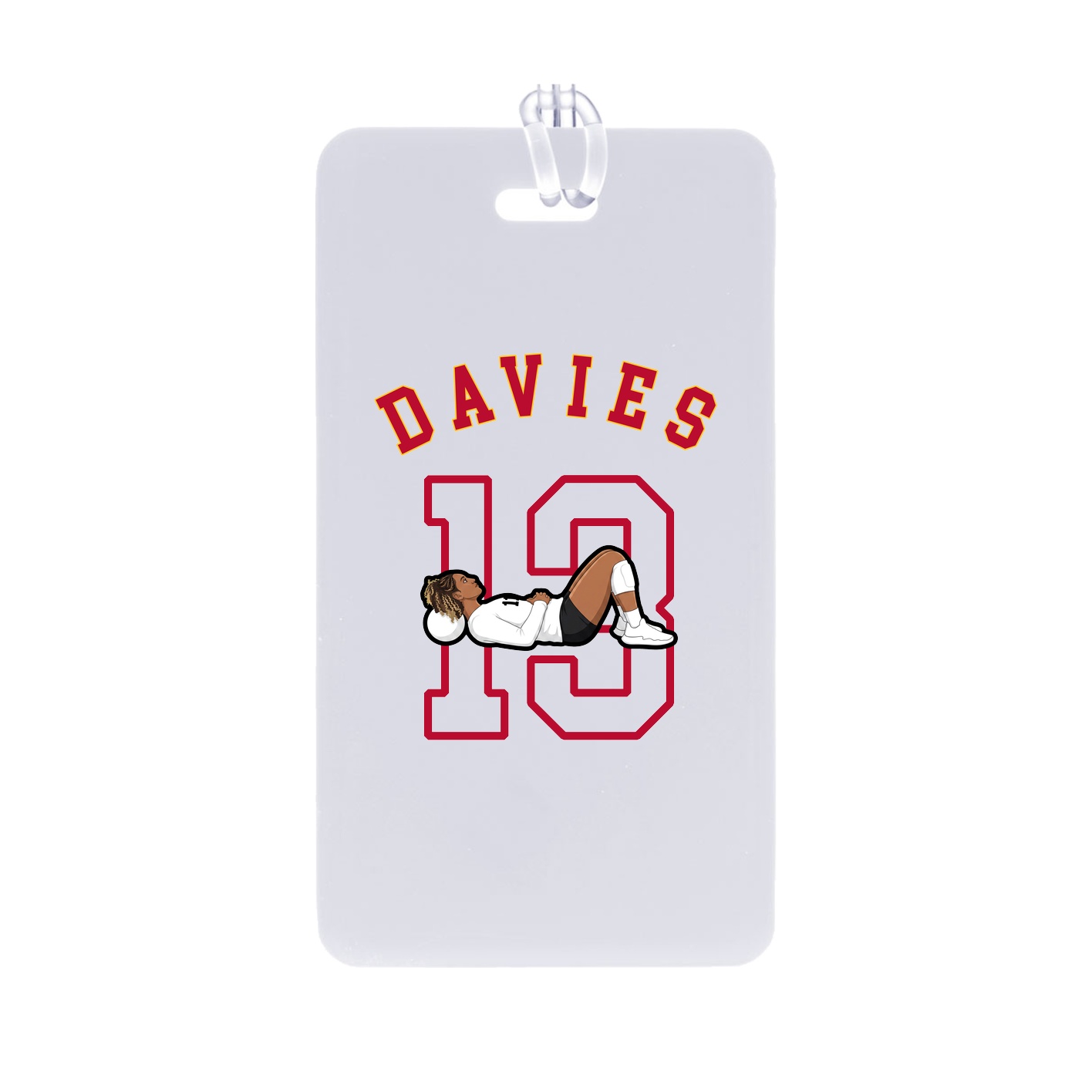 Bag Tag — Shirsey Arch in Classic