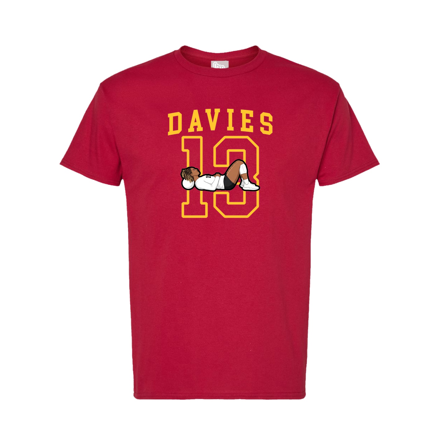 Tee — Shirsey in Crimson