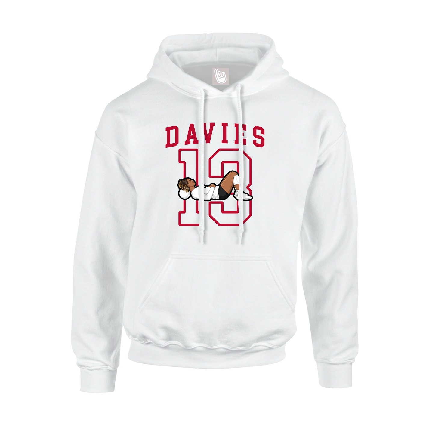 Youth Hoodie — Shirsey in White