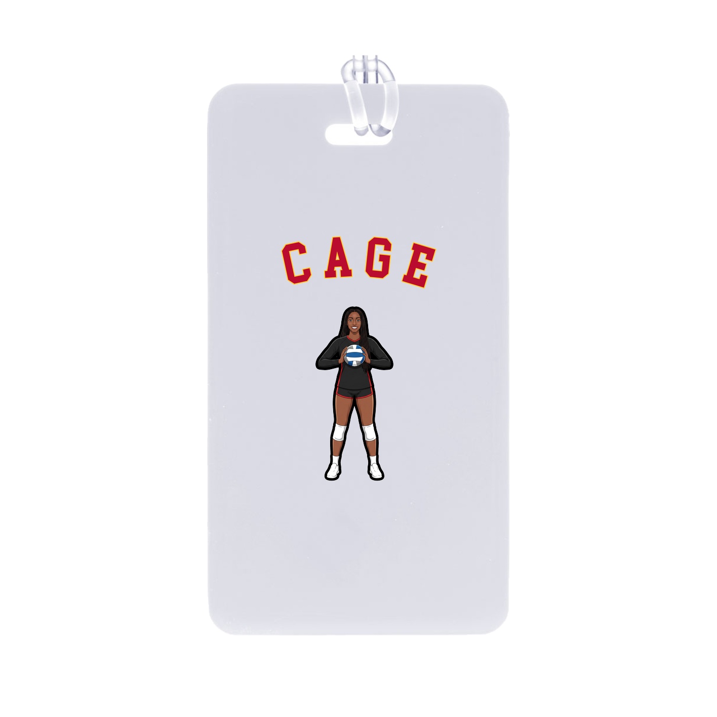 Bag Tag — Shirsey Arch in Classic