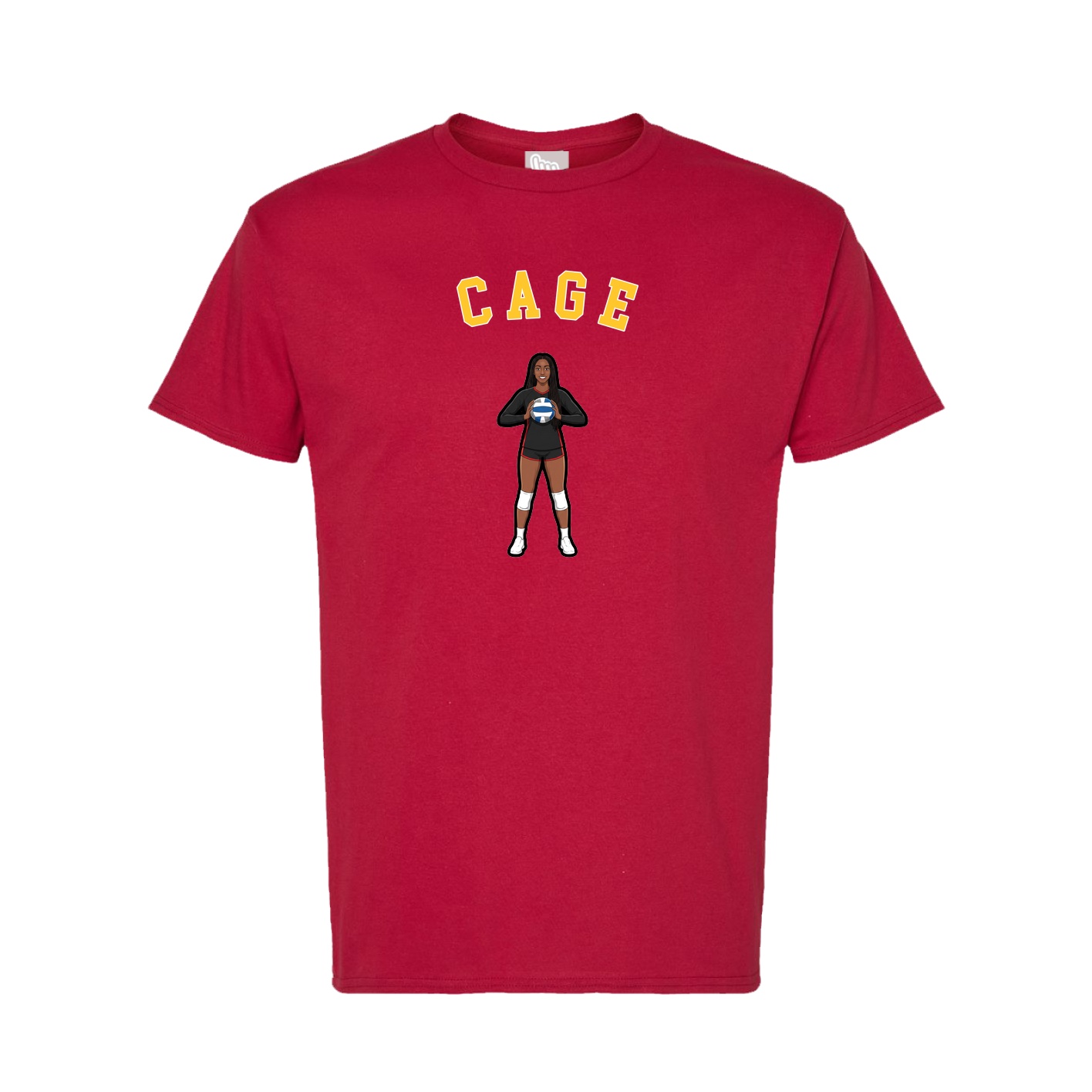 Tee — Shirsey Arch in Crimson