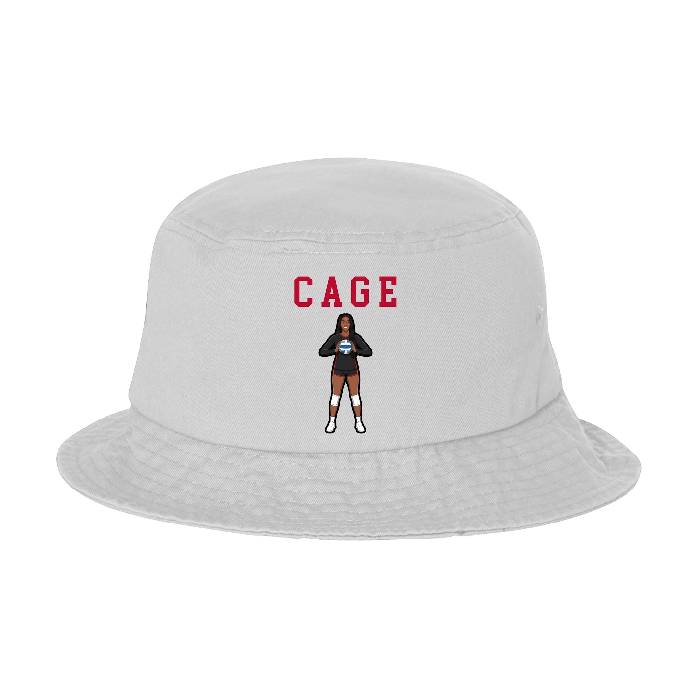 Bucket Cap — Shirsey in White