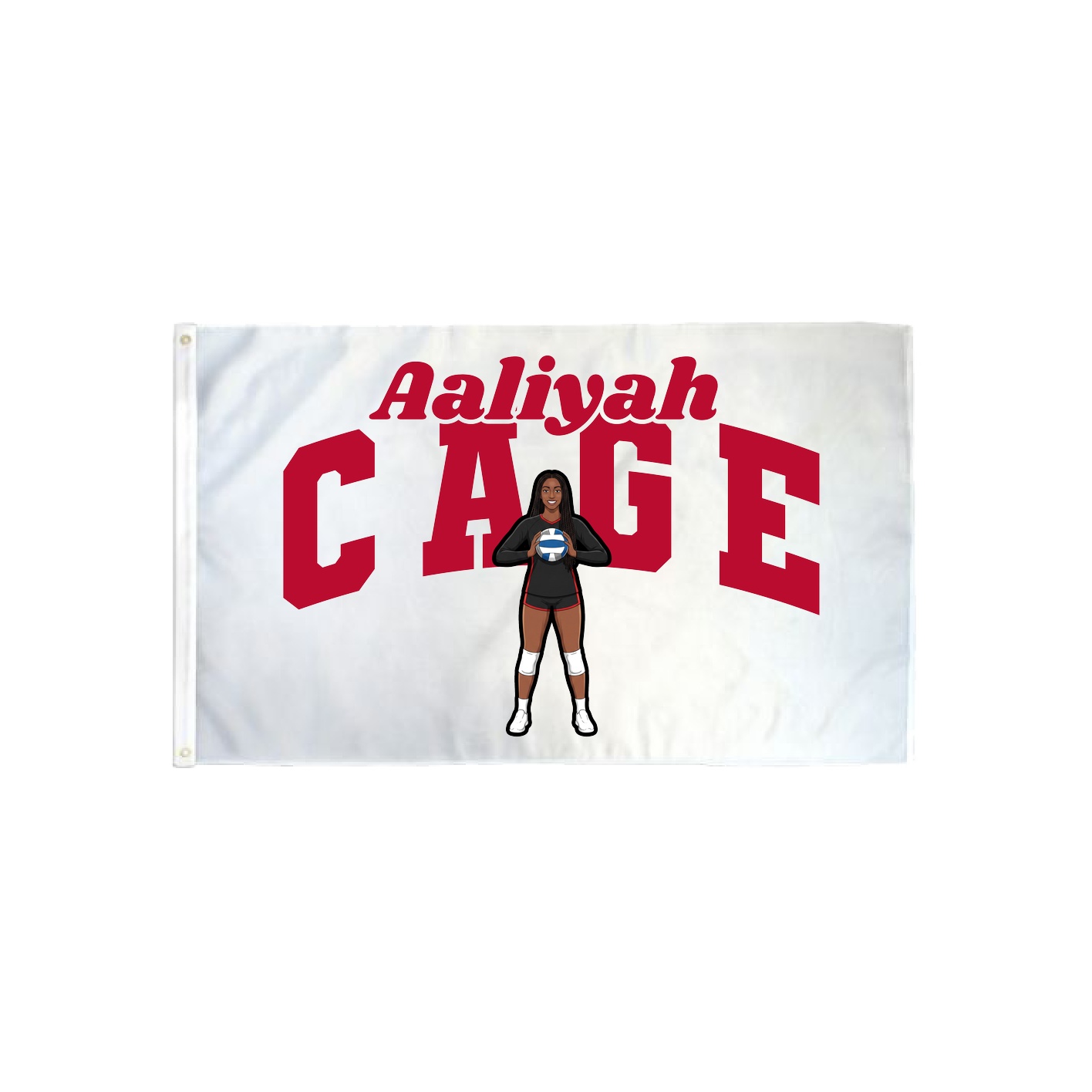 3x5 Flag — Signature Arch in Classic