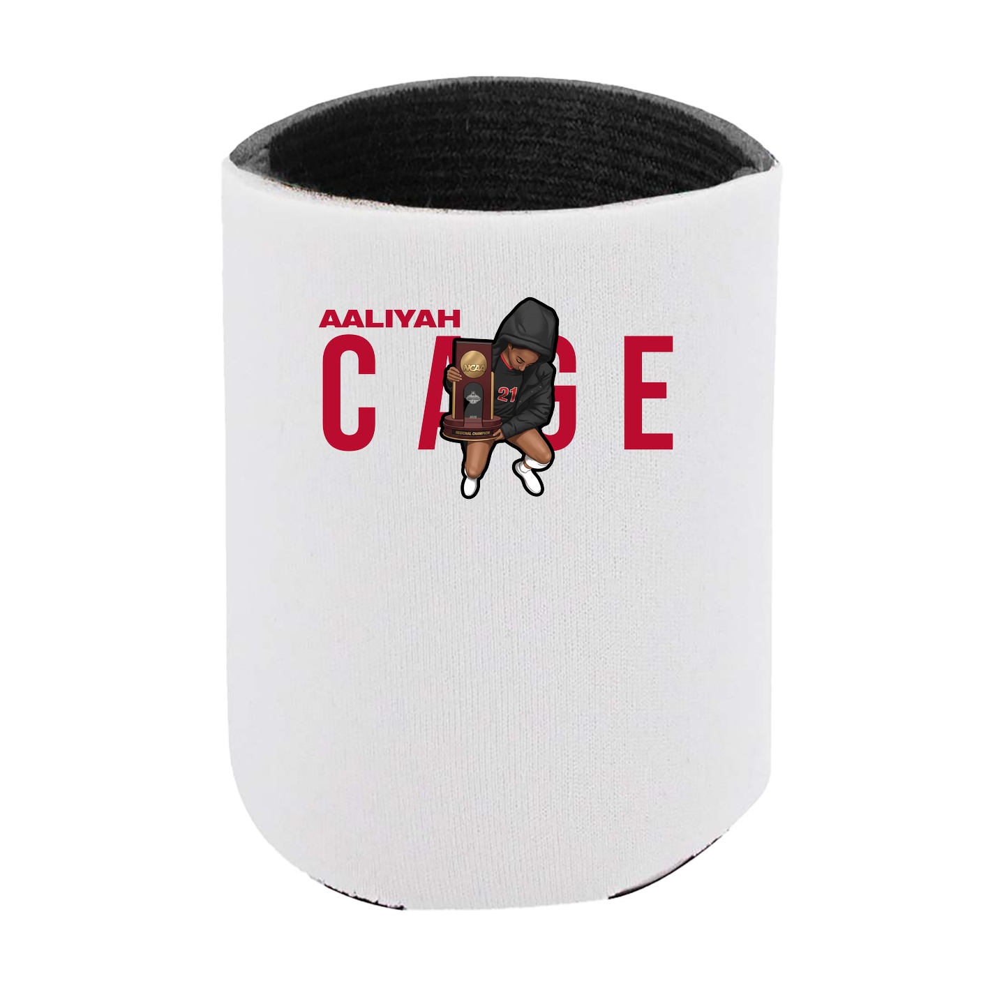 Can Holder — Player Name in White