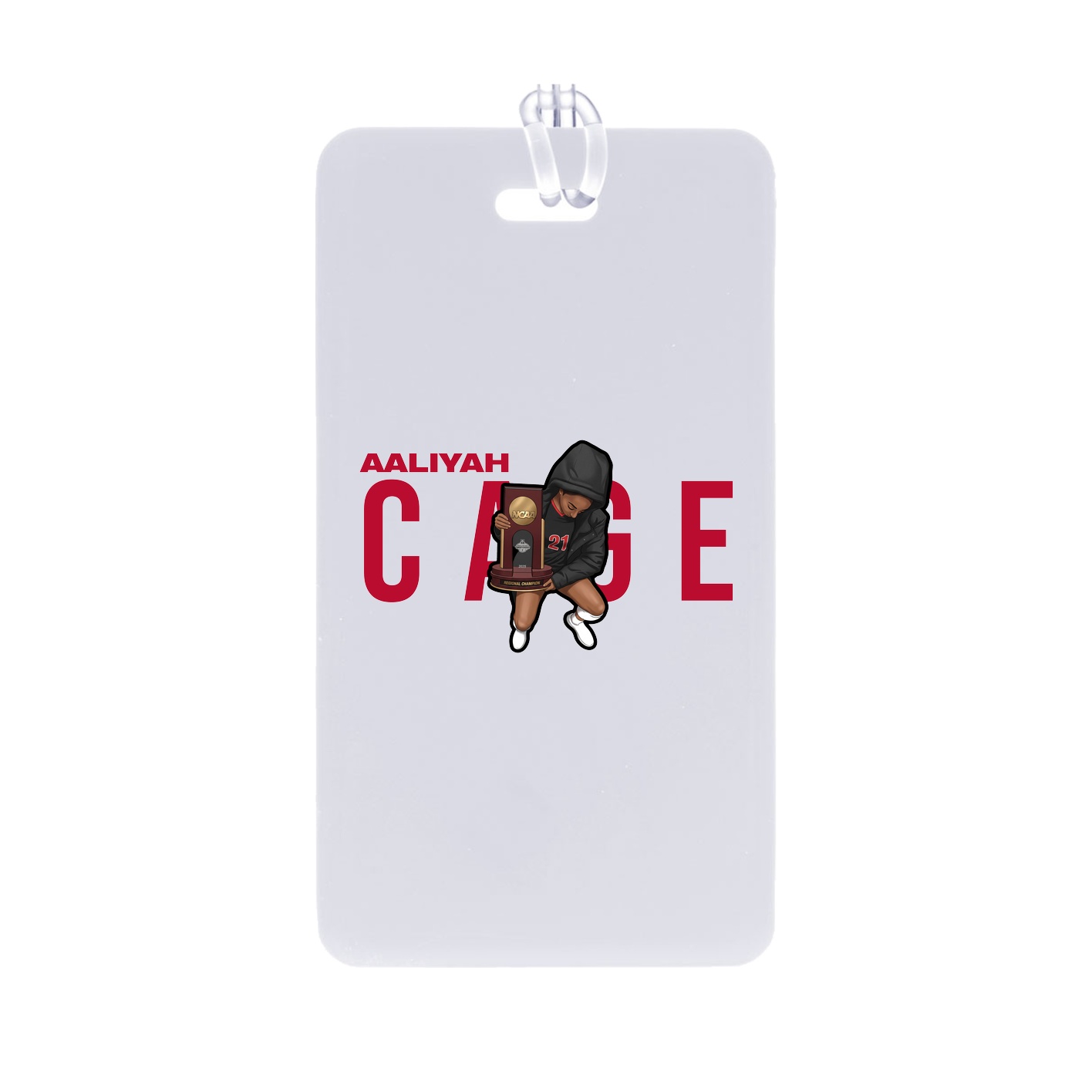 Bag Tag — Player Name in Classic