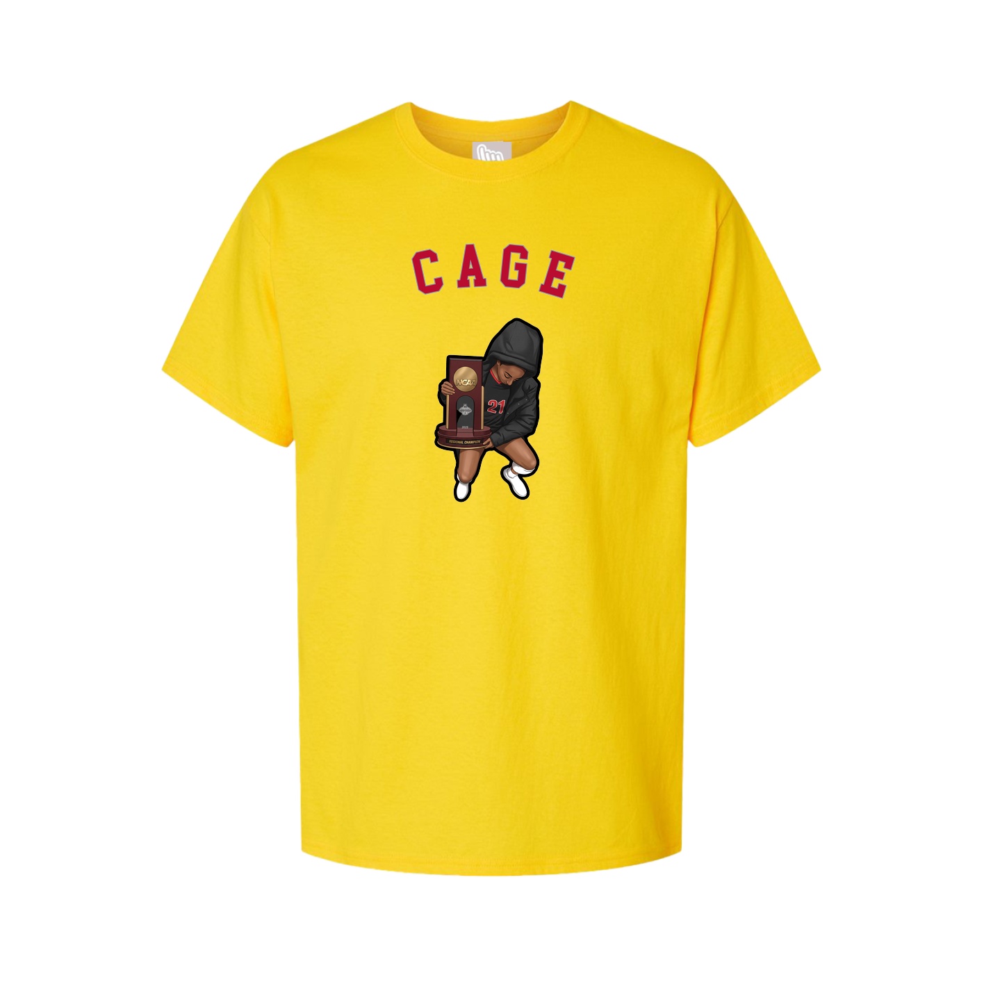 Tee — Shirsey Arch in Gold