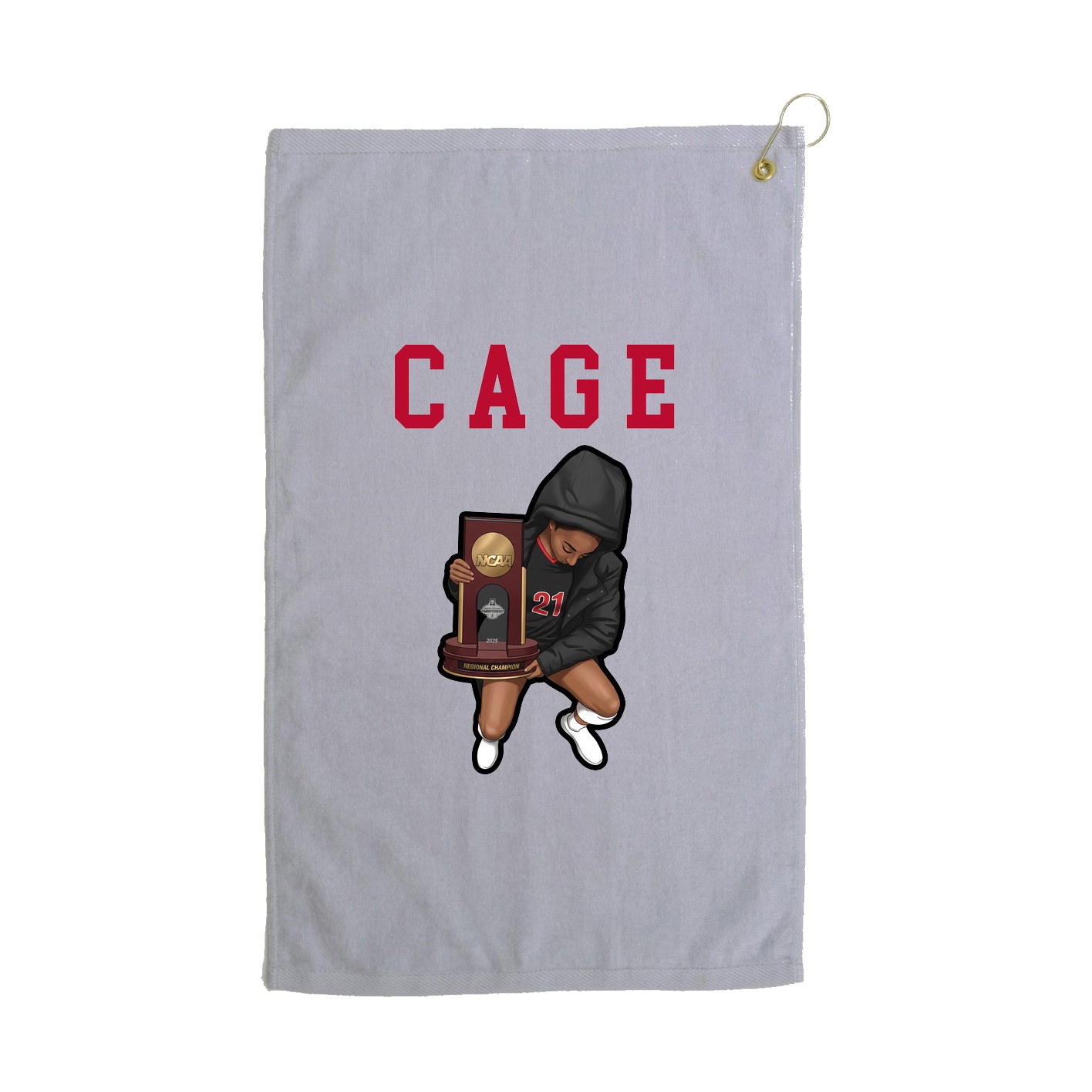 Golf Towel — Shirsey in Grey