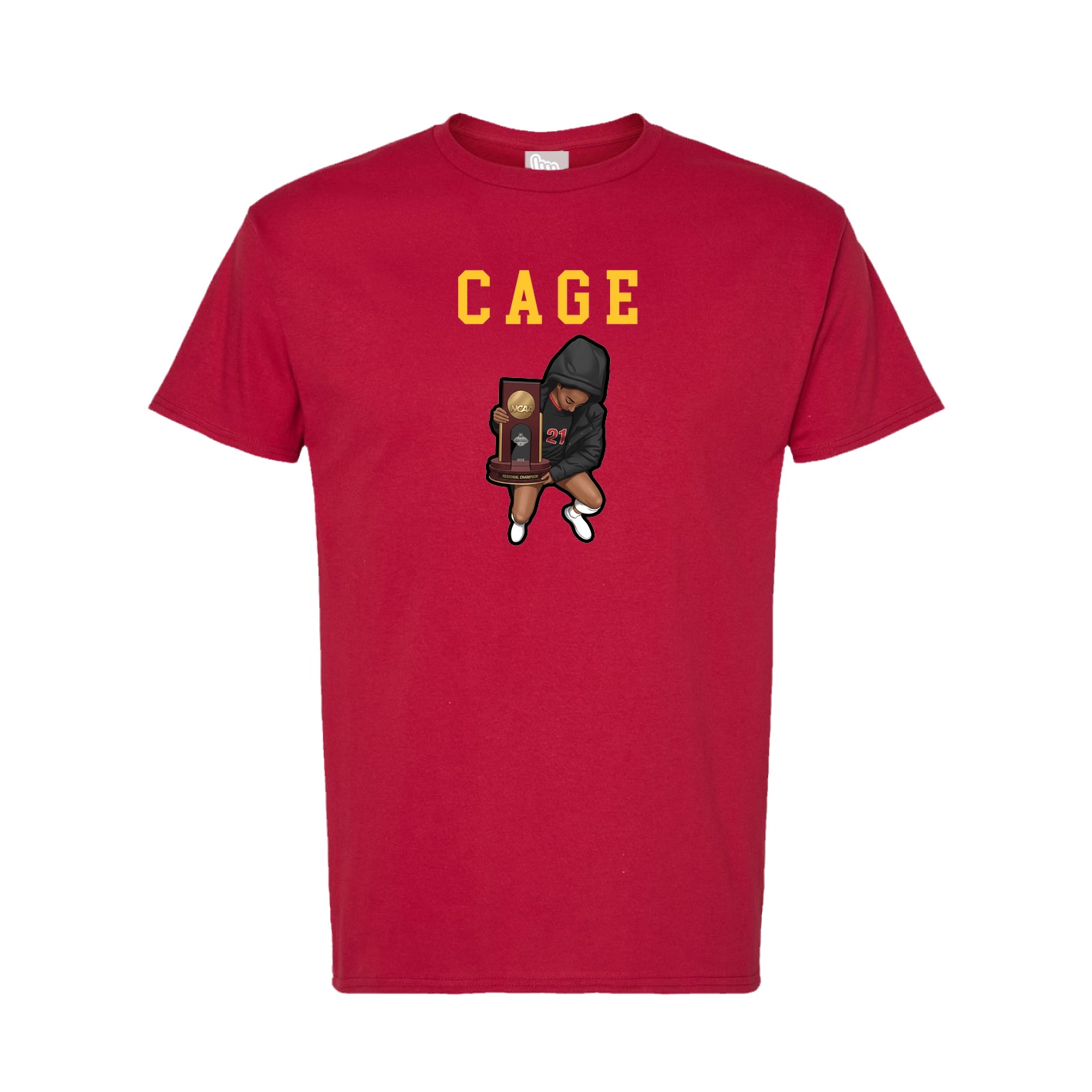 Tee — Shirsey in Crimson