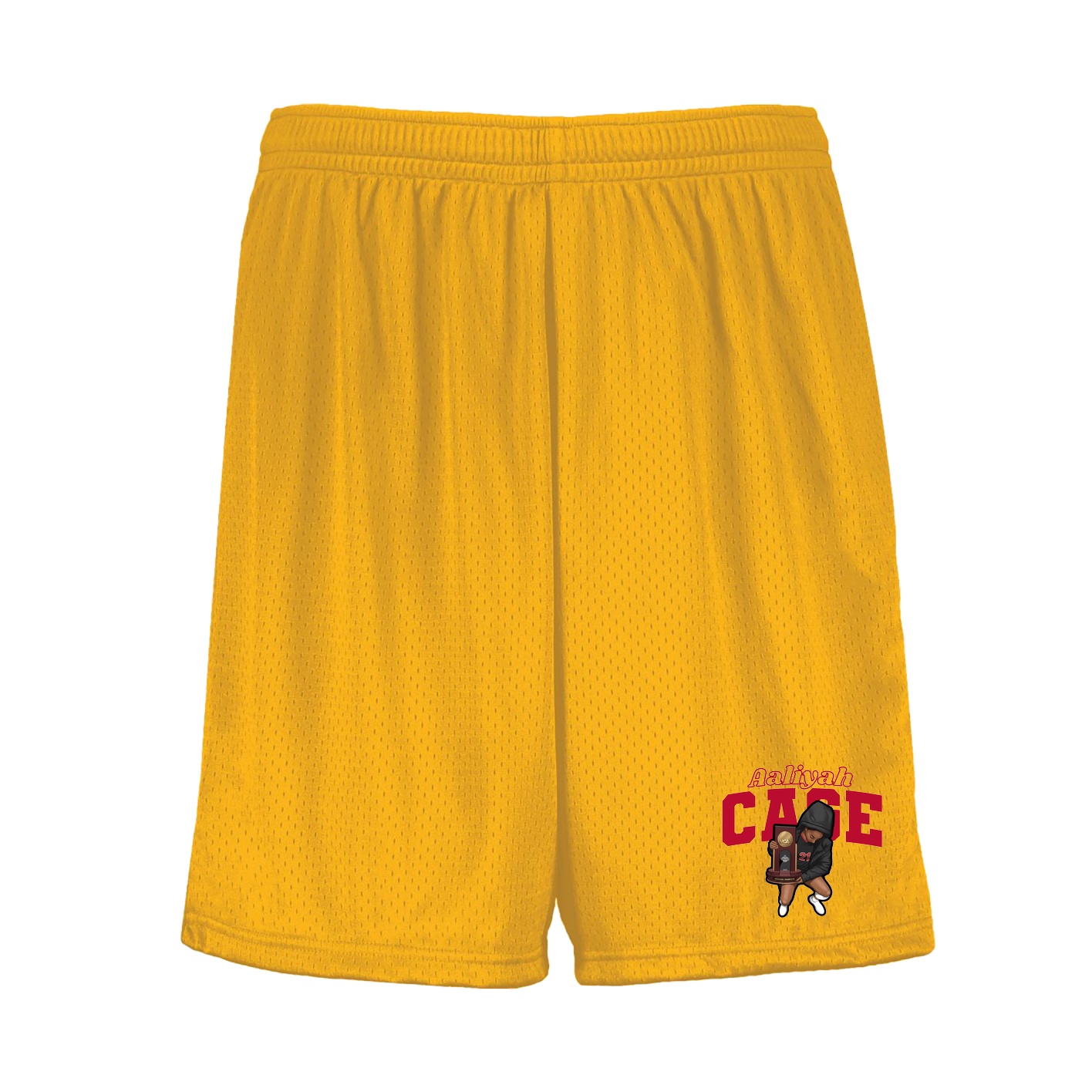 Shorts — Name Arch in Gold