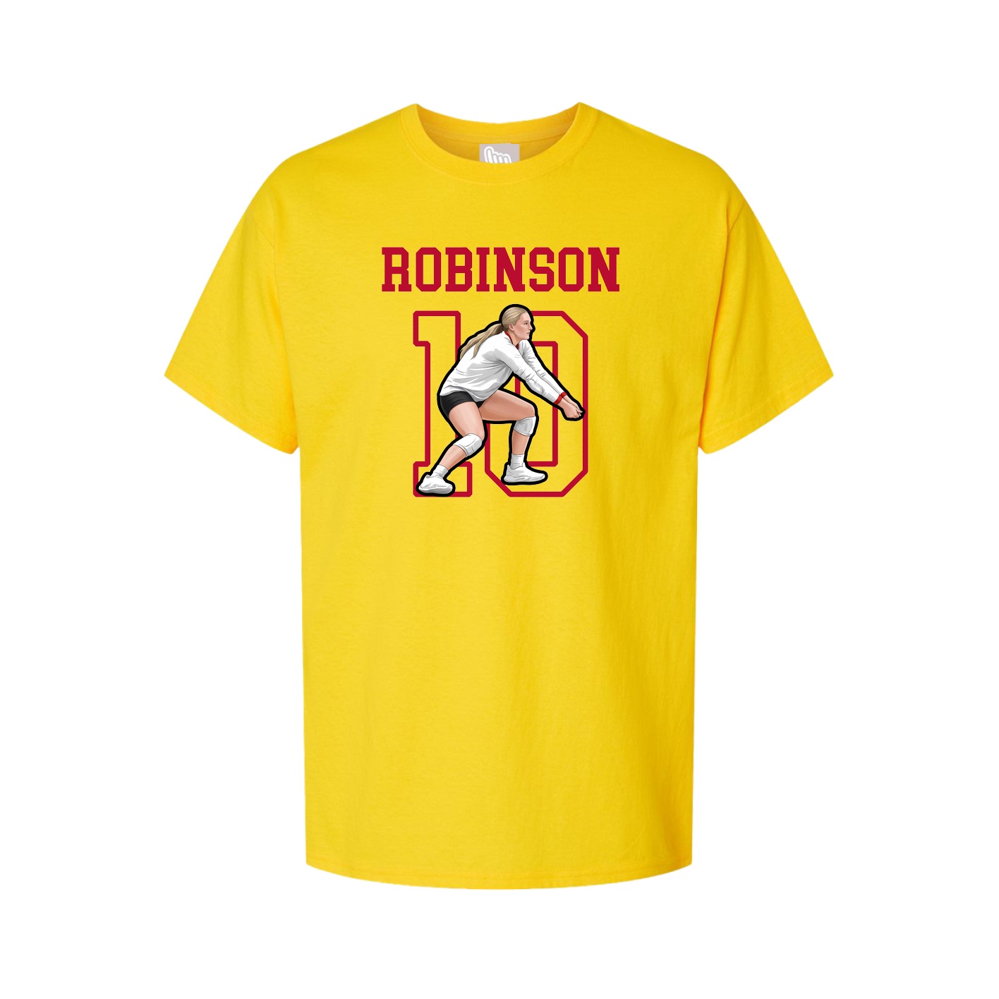 Tee — Shirsey in Gold