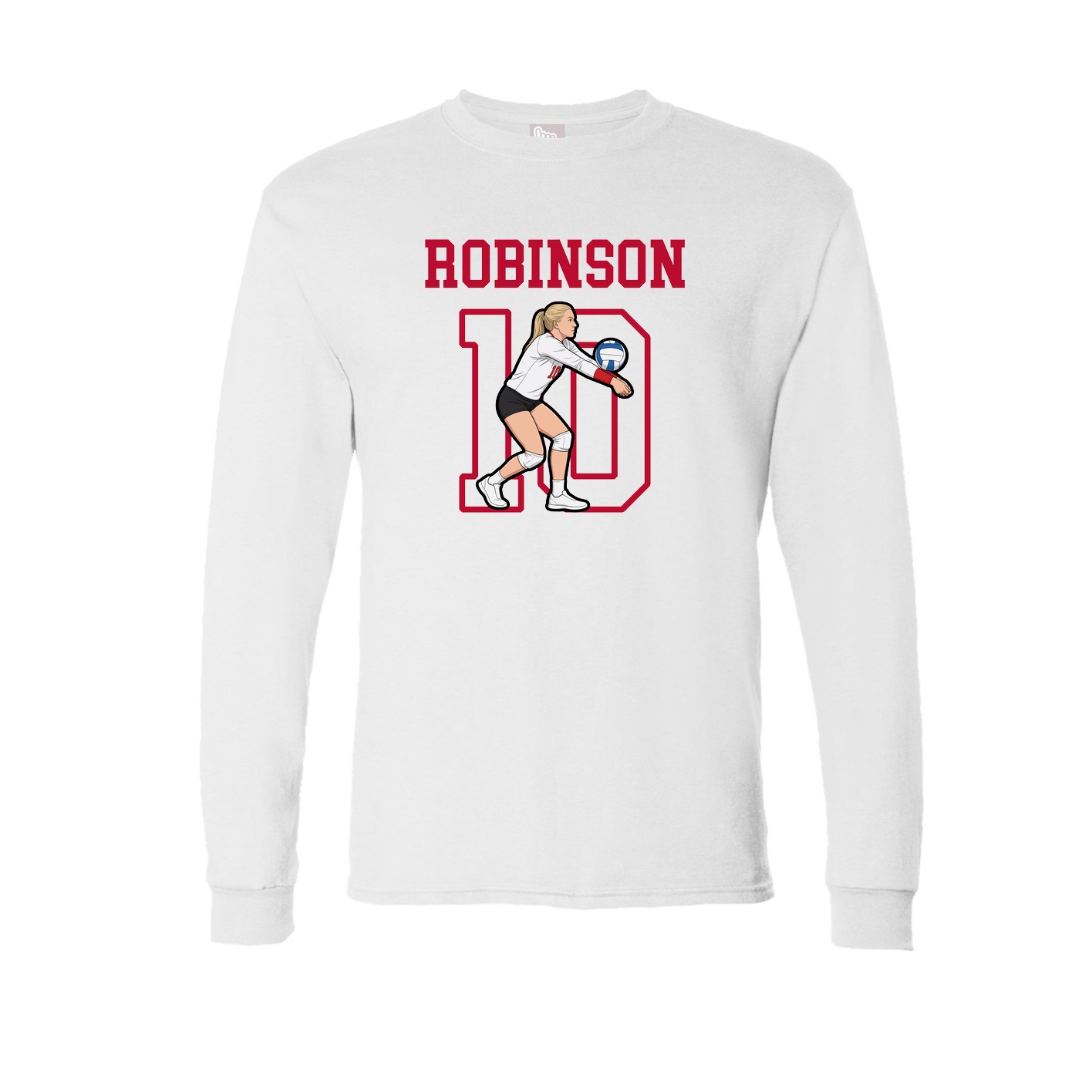 Long Sleeve Tee — Shirsey in White