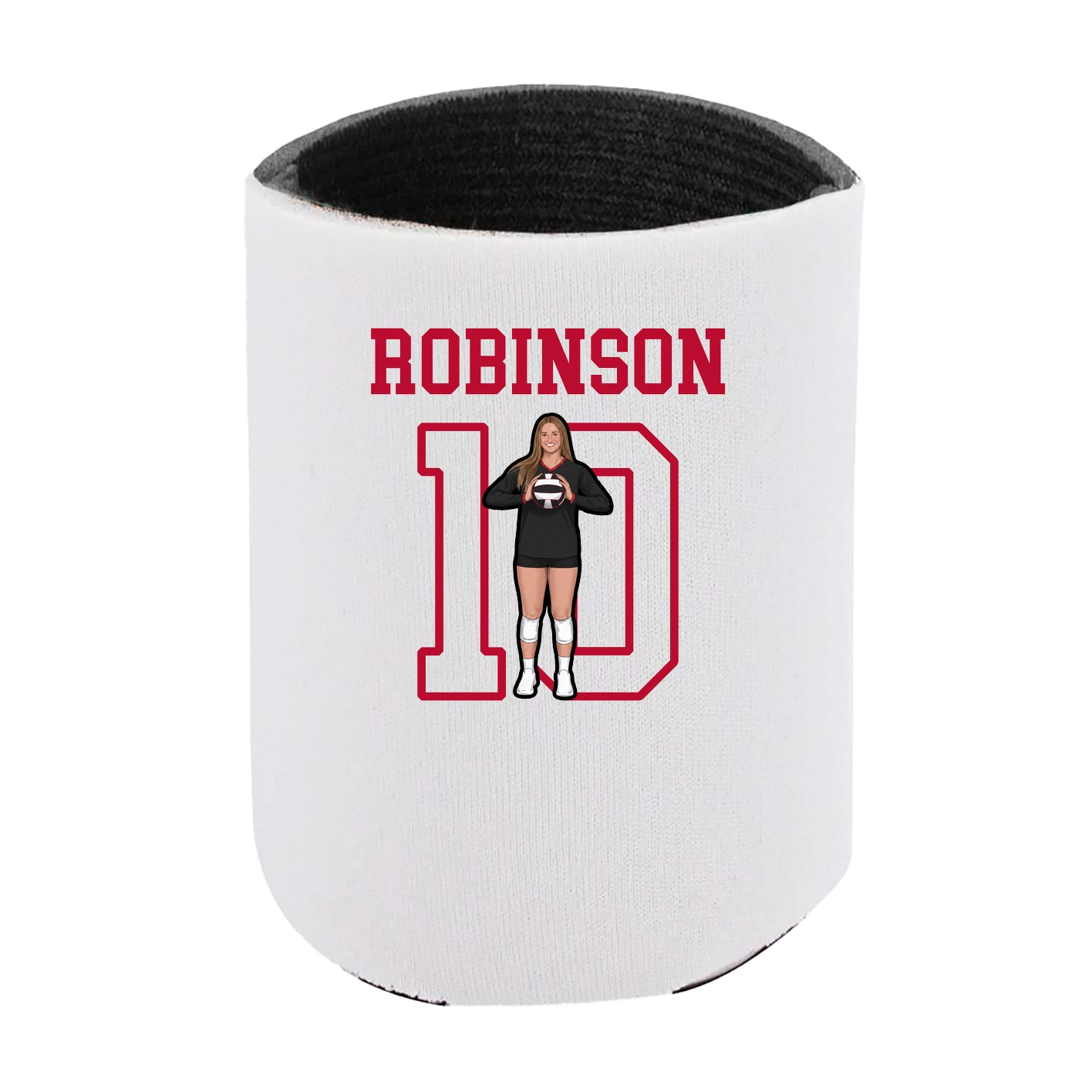 Can Holder — Shirsey in White