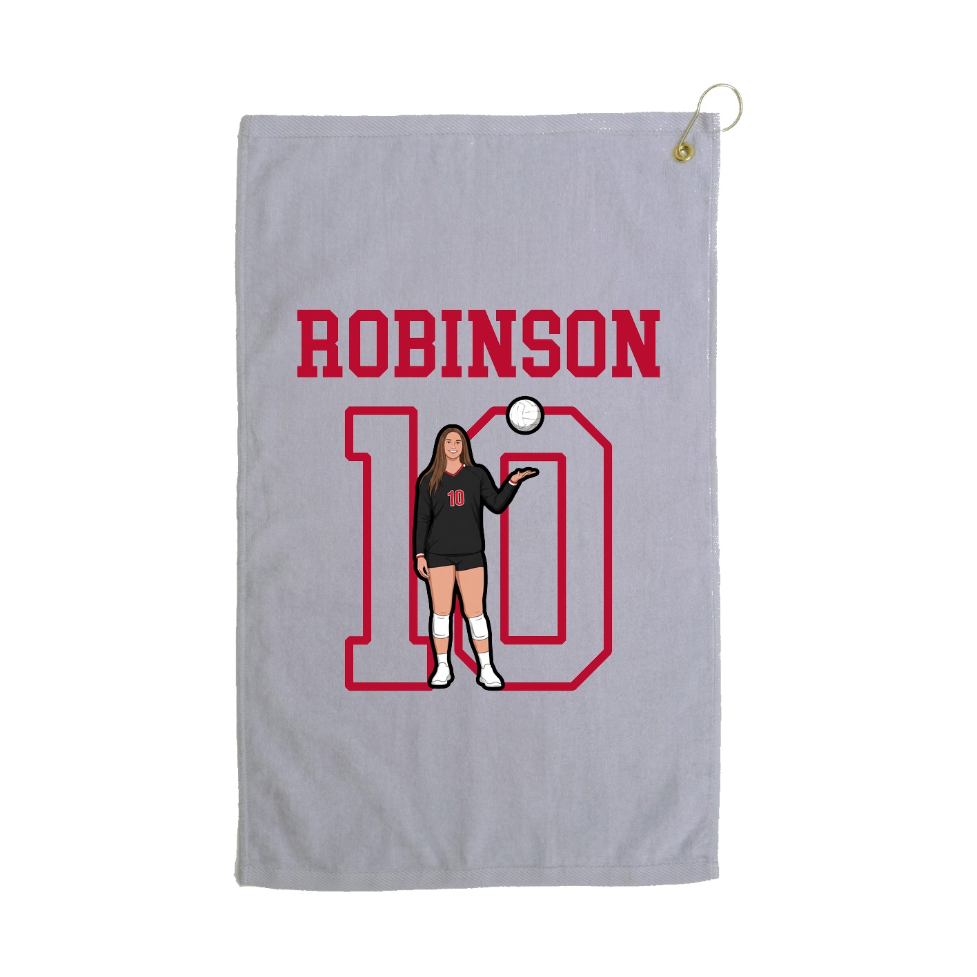 Golf Towel — Shirsey in Grey