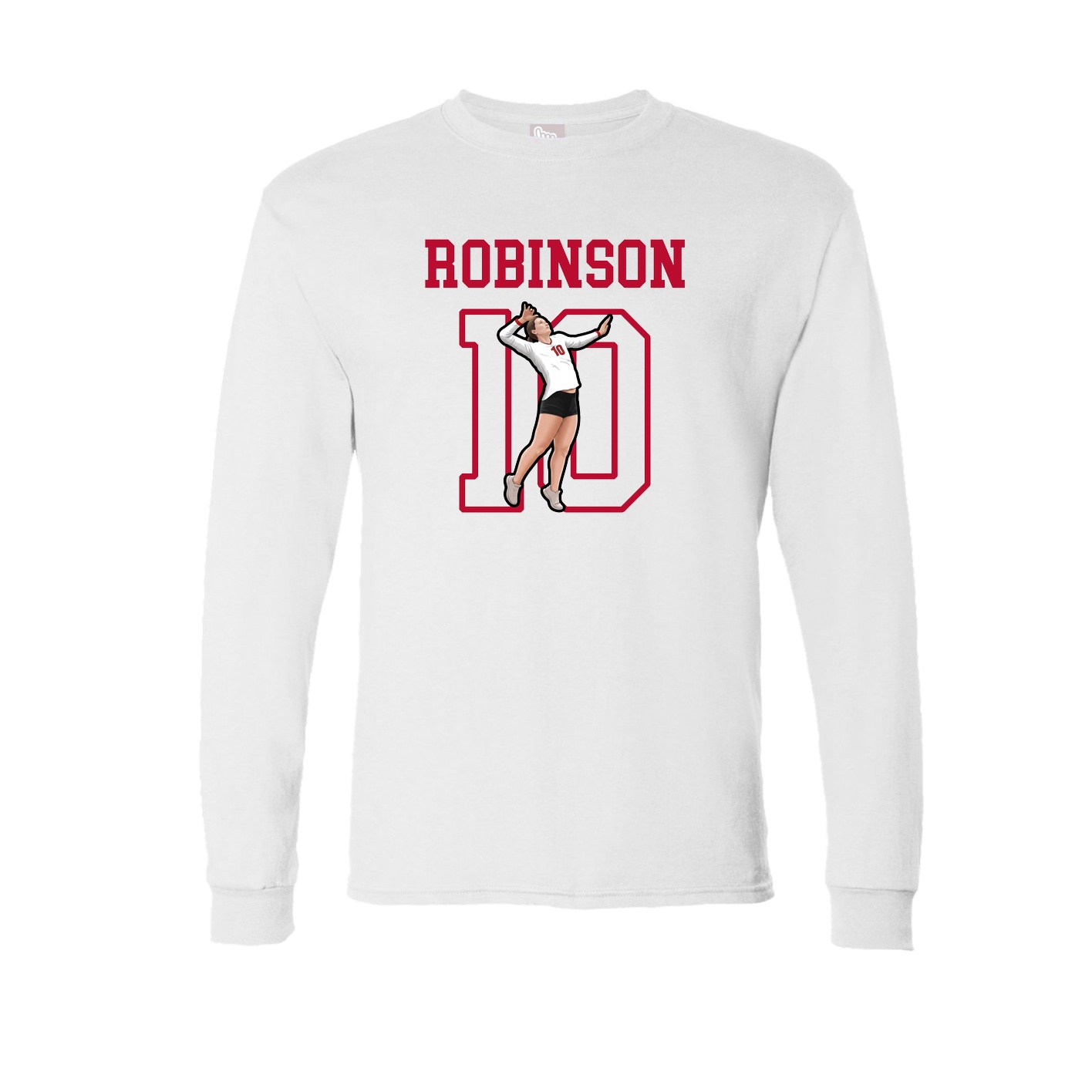 Long Sleeve Tee — Shirsey in White