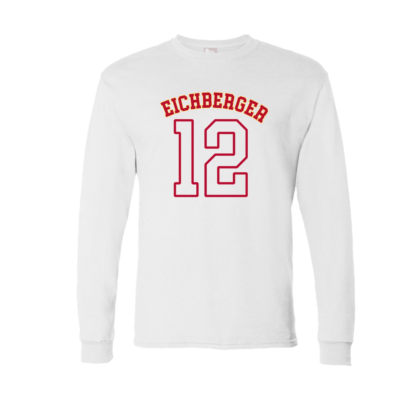 Long Sleeve Tee — Shirsey Arch in White