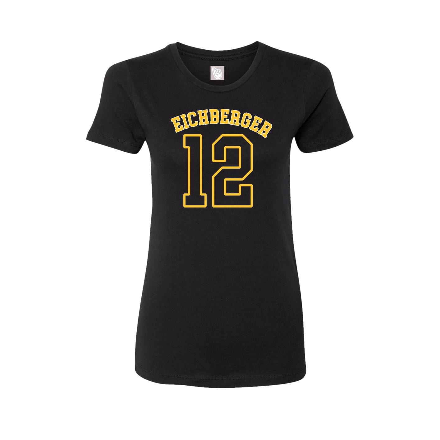 Womens Tee — Shirsey Arch in Black