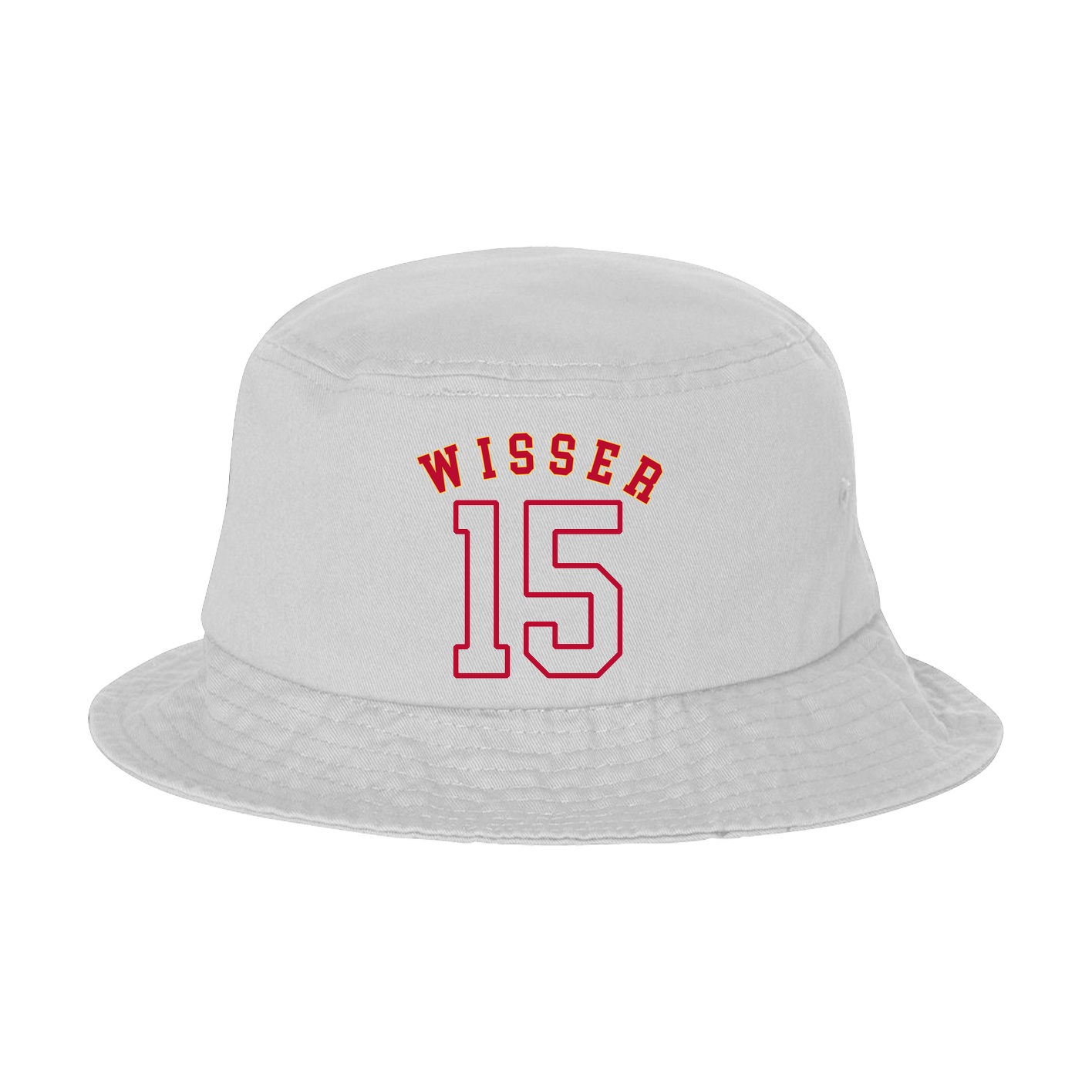 Bucket Cap — Shirsey Arch in White