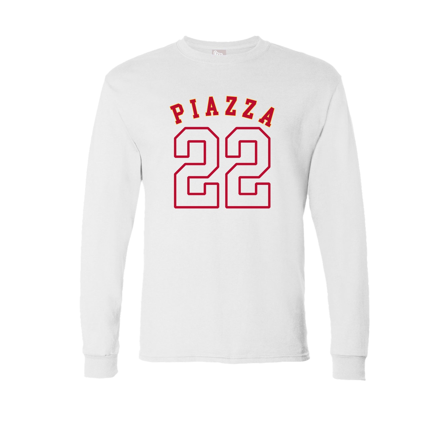 Long Sleeve Tee — Shirsey Arch in White