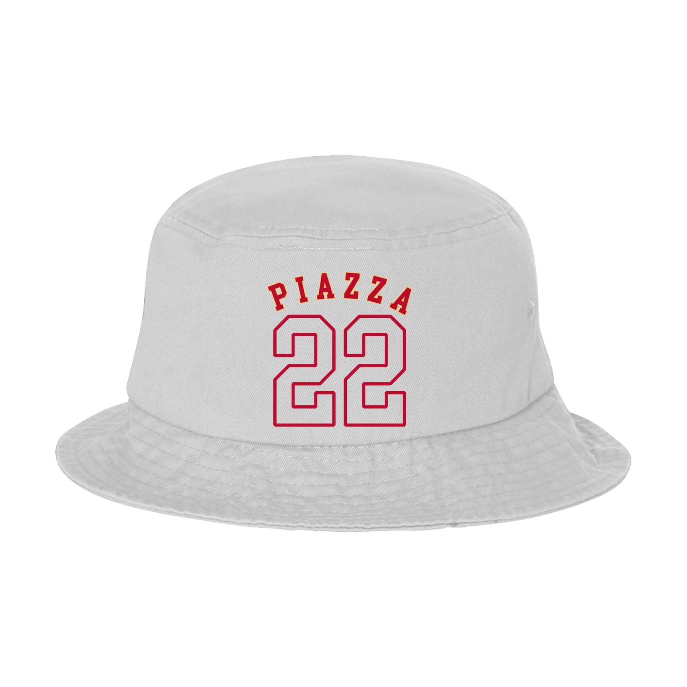 Bucket Cap — Shirsey Arch in White