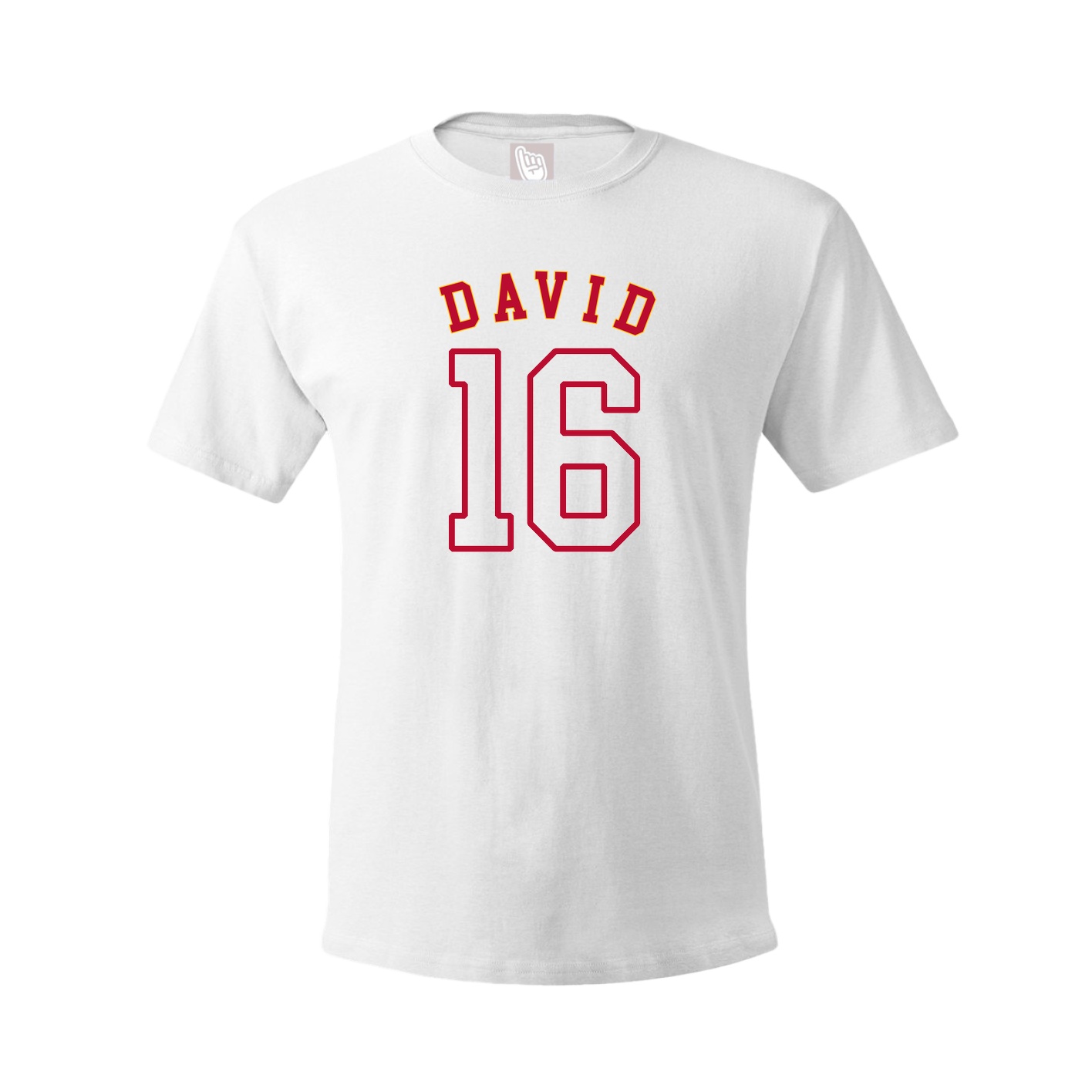 Youth Tee — Shirsey Arch in White