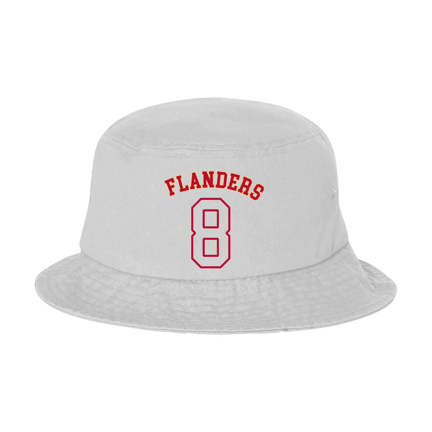 Bucket Cap — Shirsey Arch in White