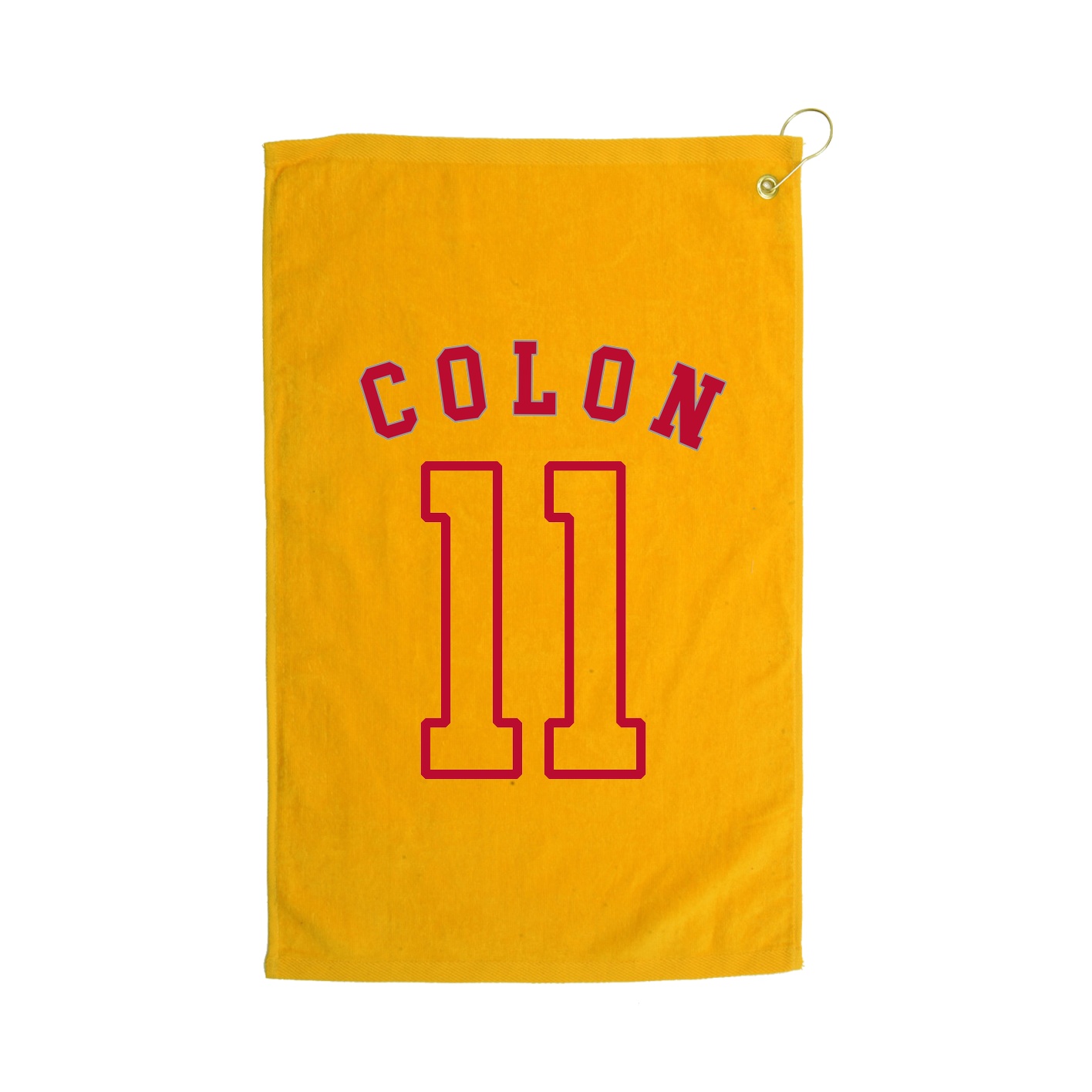 Golf Towel — Shirsey Arch in Gold