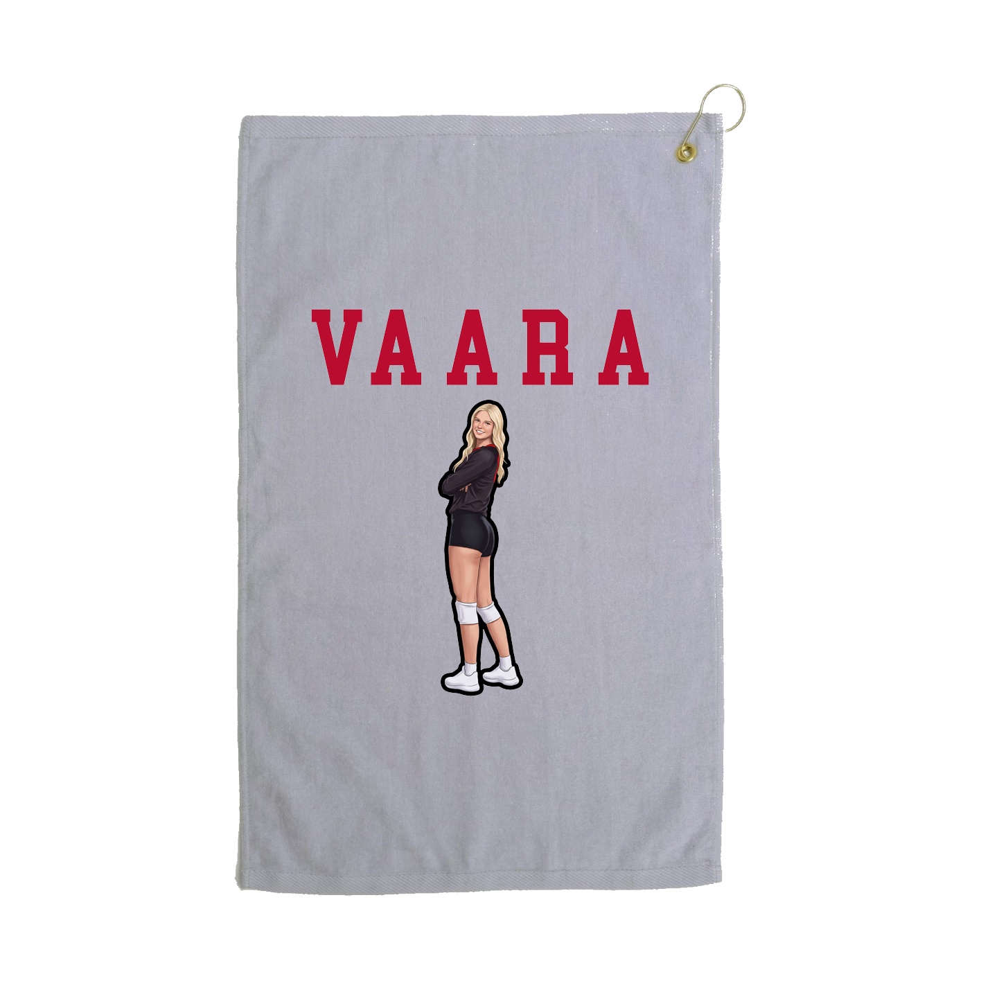 Golf Towel — Shirsey in Grey
