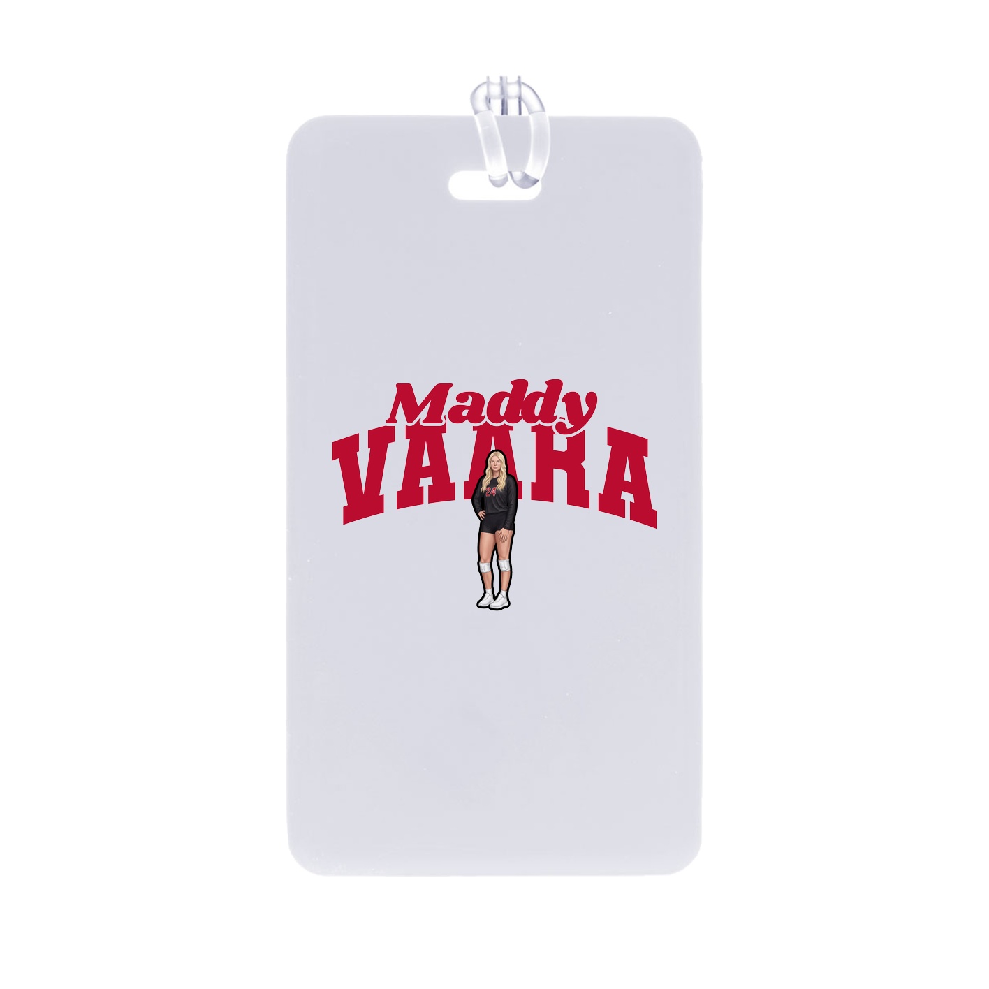 Bag Tag — Signature Arch in Classic