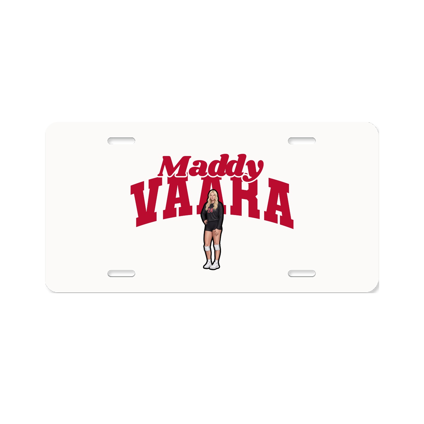 License Plate — Signature Arch in Classic