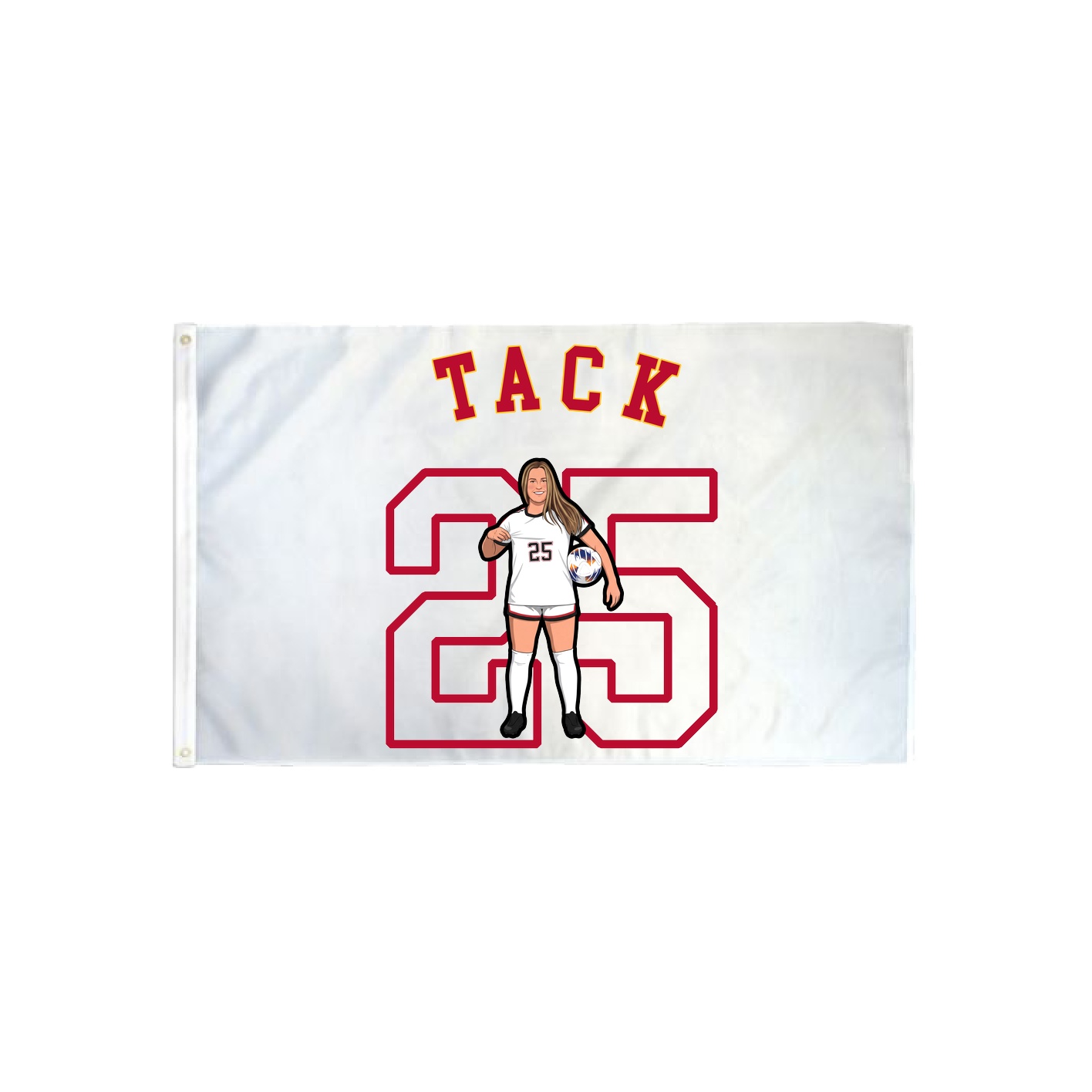 3x5 Flag — Shirsey Arch in Classic