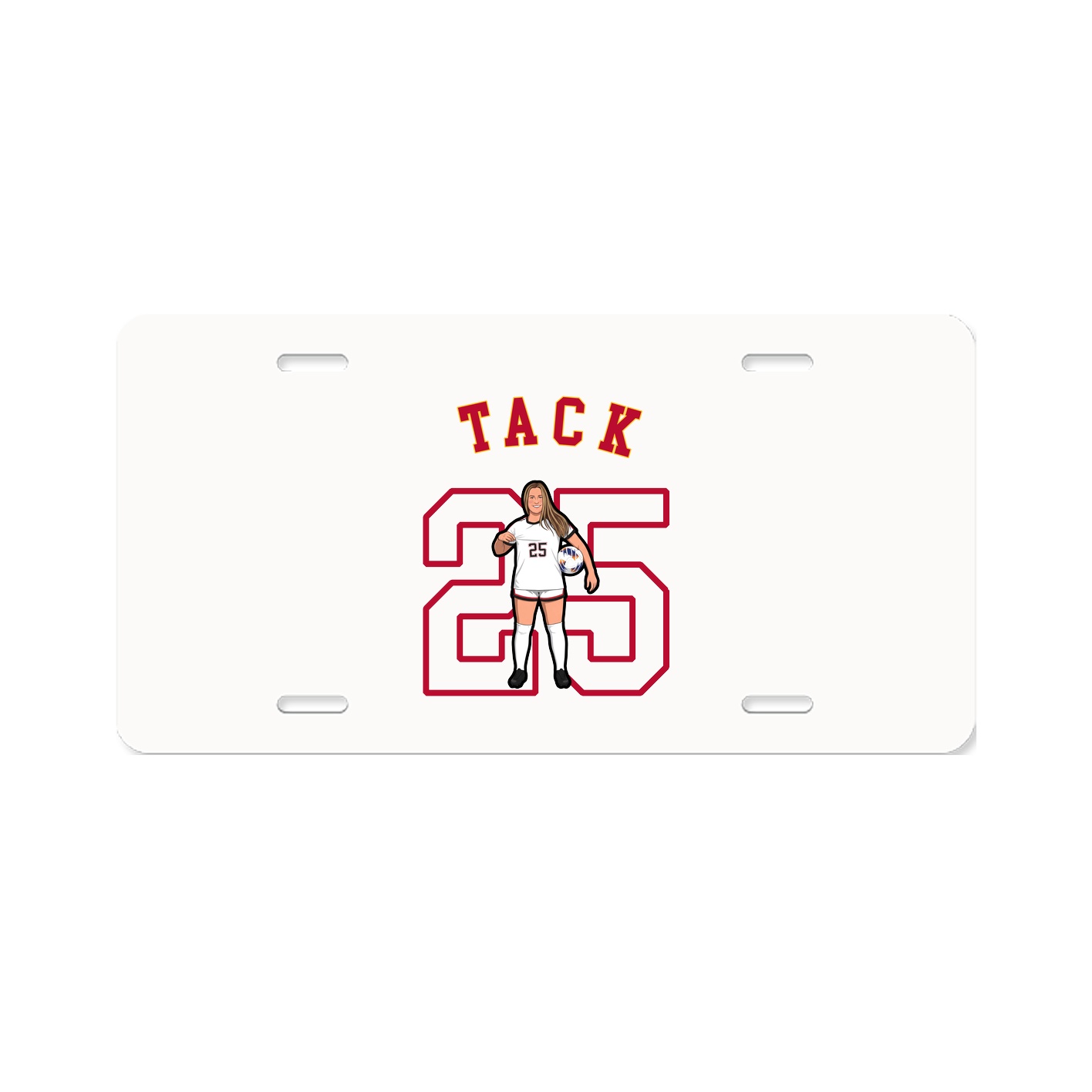License Plate — Shirsey Arch in Classic