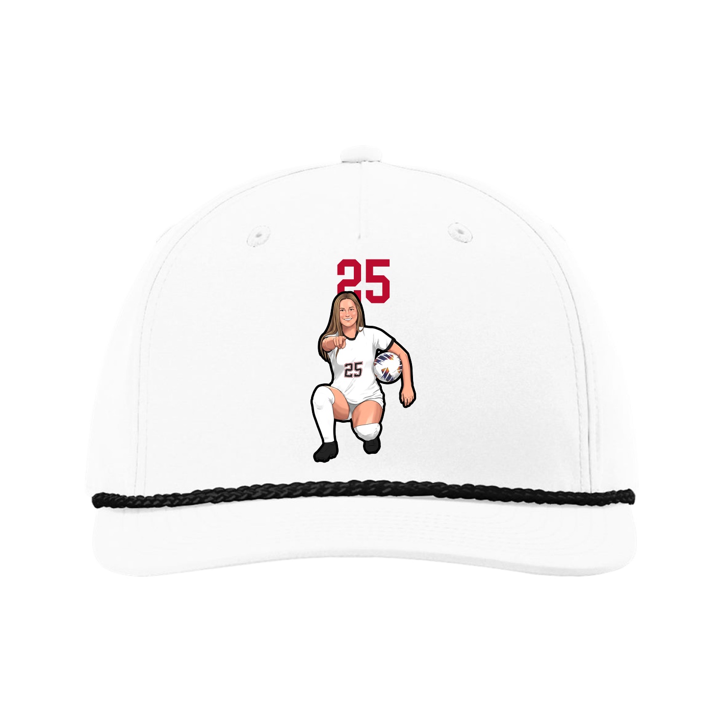 Five-Panel Classic Rope Cap