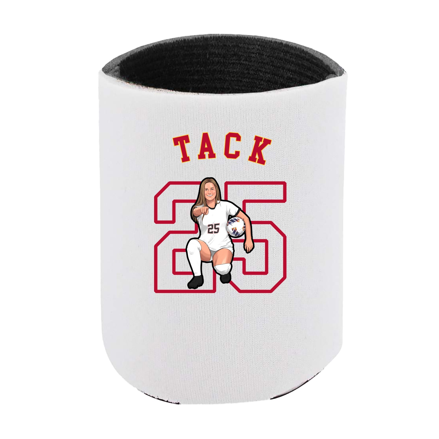Can Holder — Shirsey Arch in White