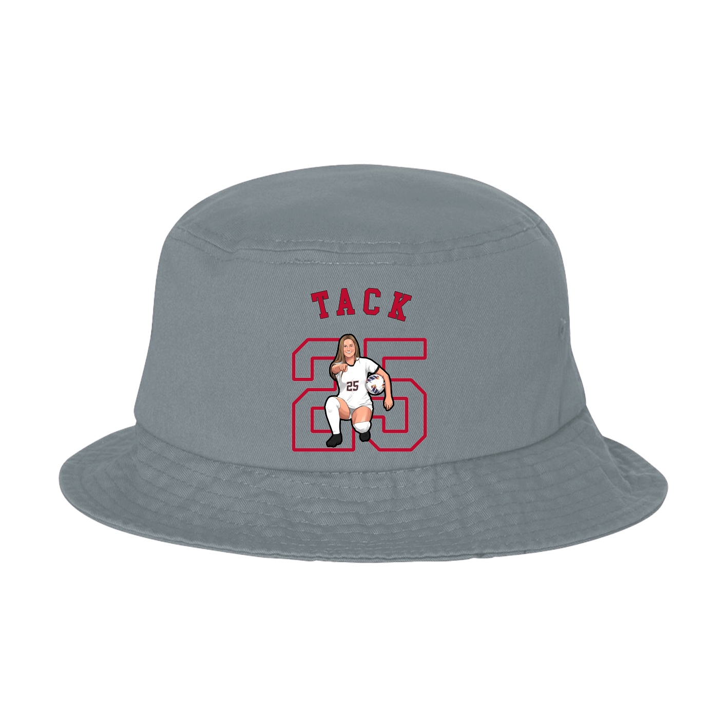 Bucket Cap — Shirsey Arch in Grey