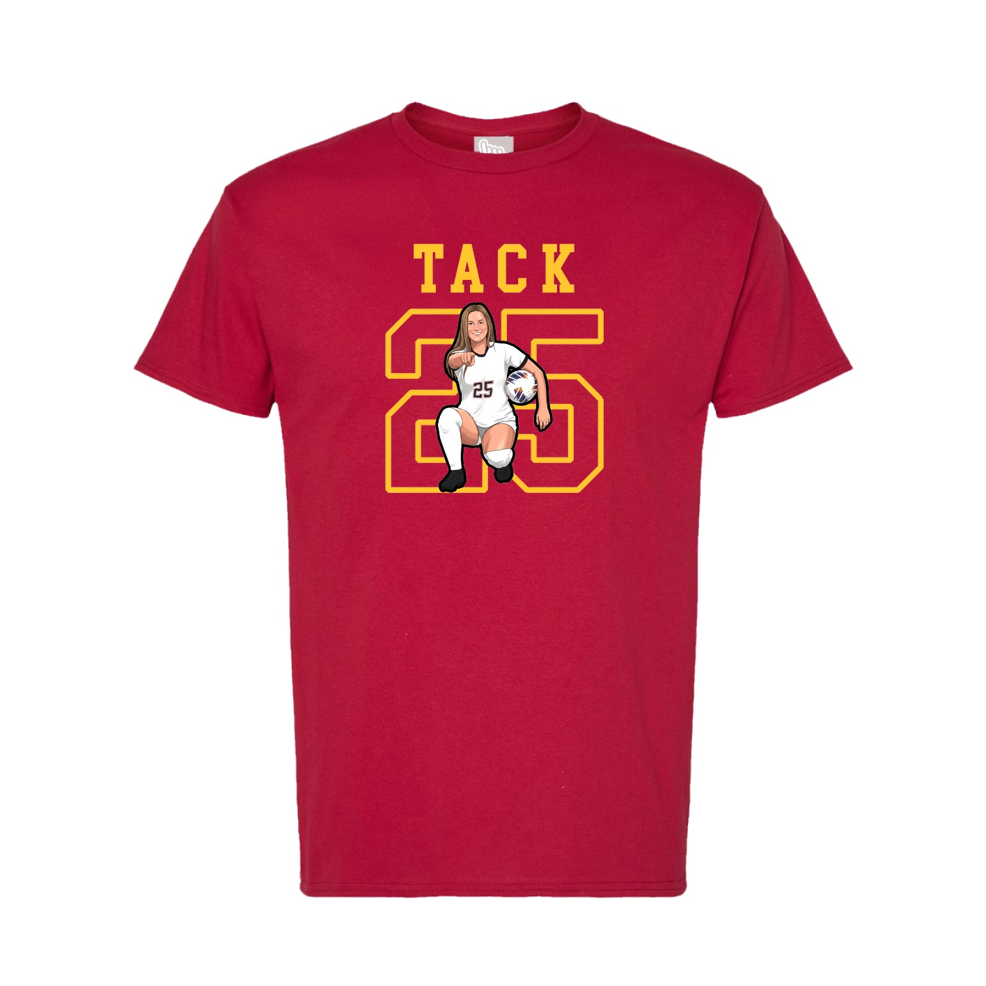 Tee — Shirsey in Crimson