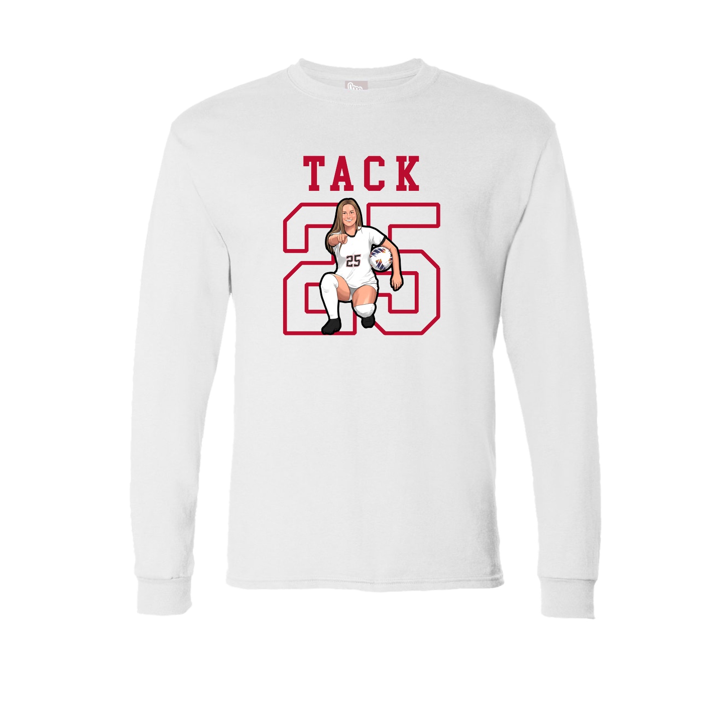 Long Sleeve Tee — Shirsey in White