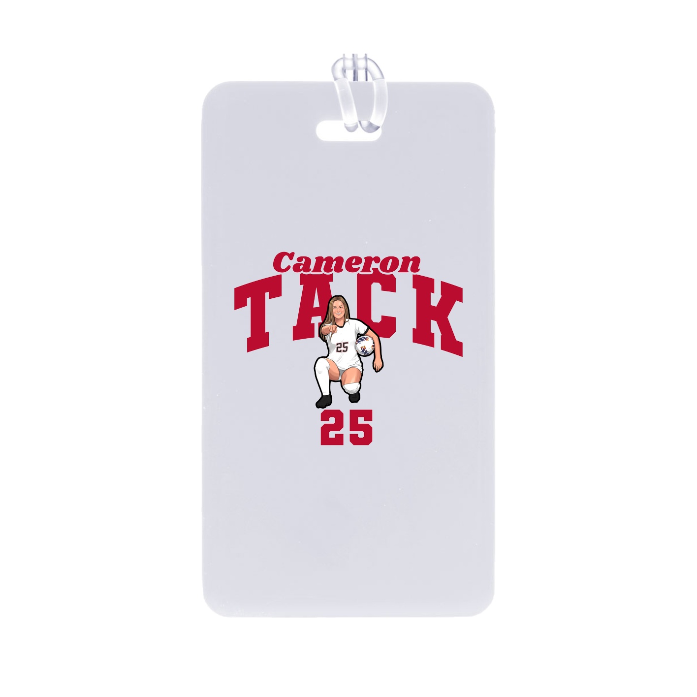 Bag Tag — Signature Arch in Classic