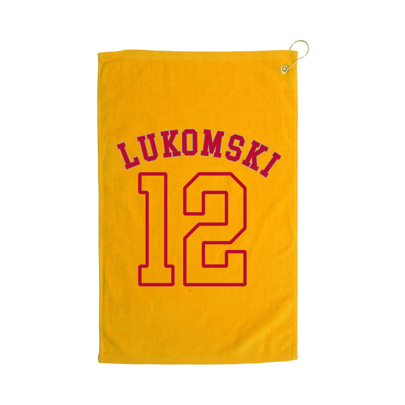 Golf Towel — Shirsey Arch in Gold