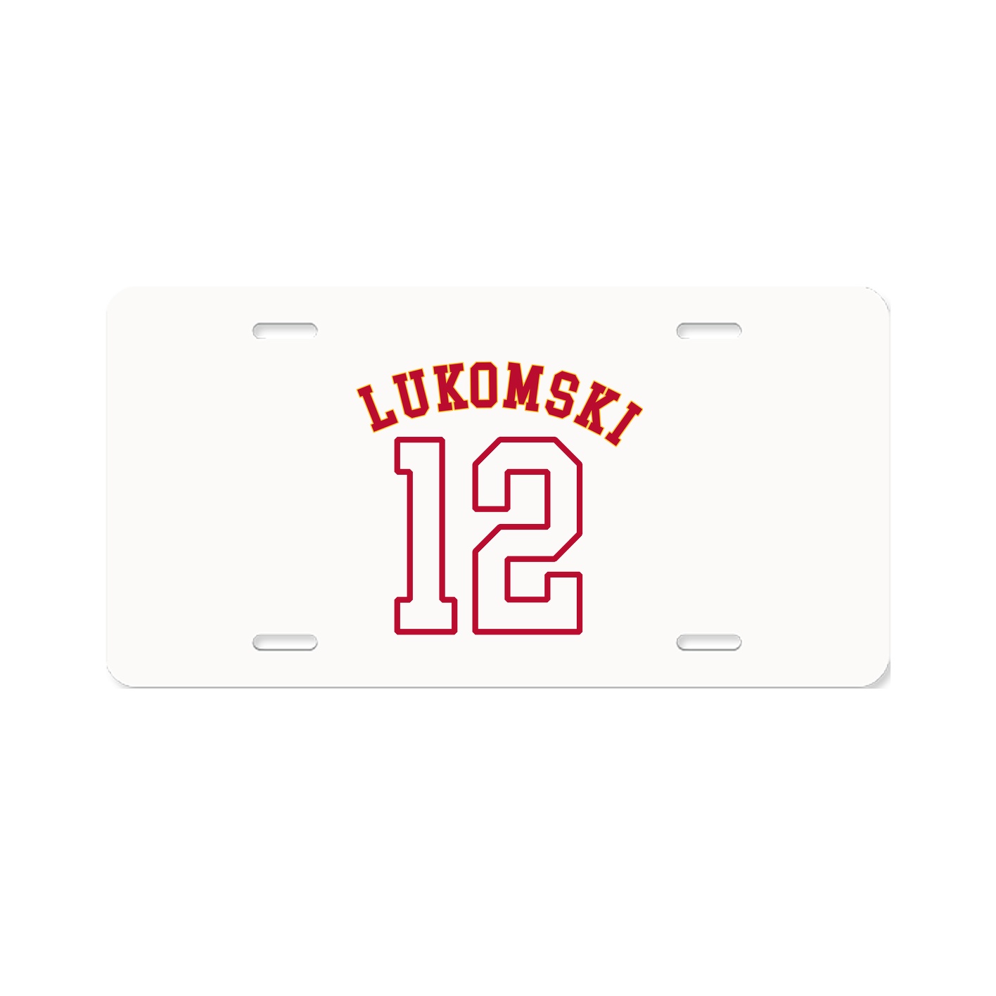 License Plate — Shirsey Arch in Classic