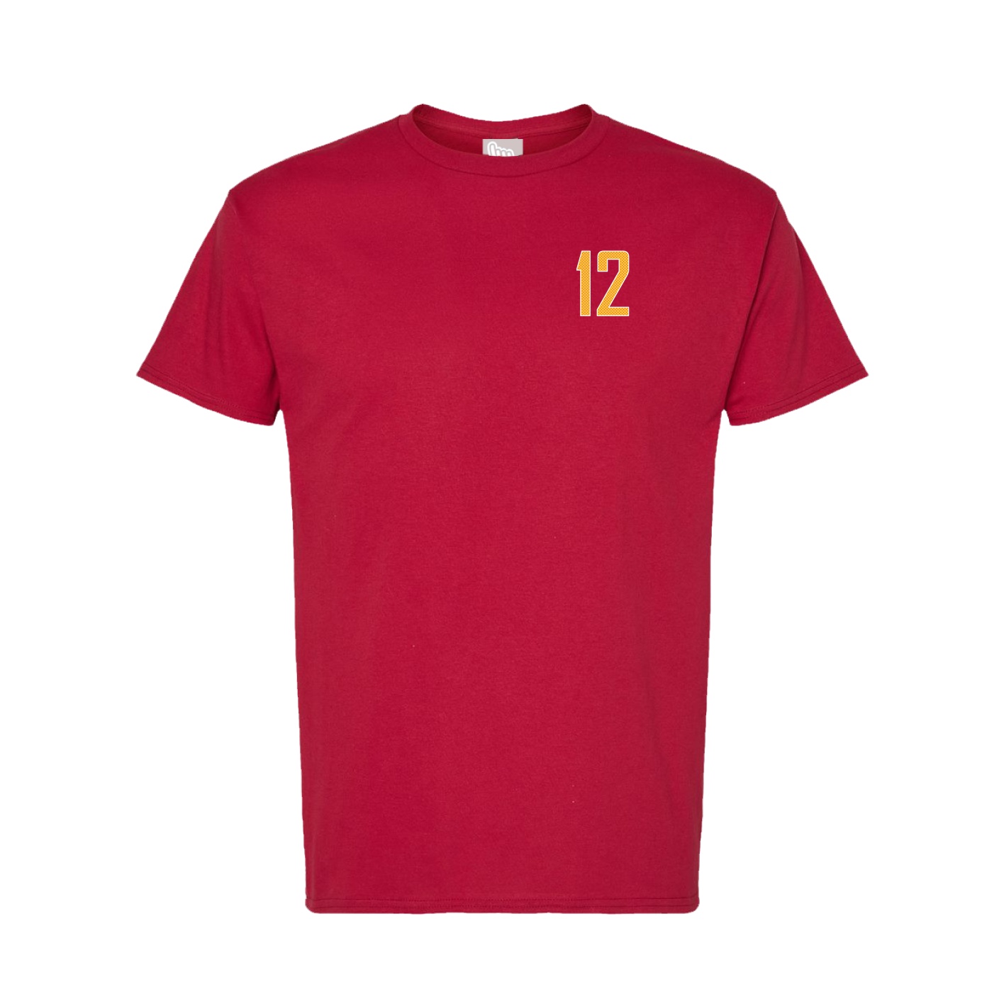 Tee — Front Shirsy in Crimson