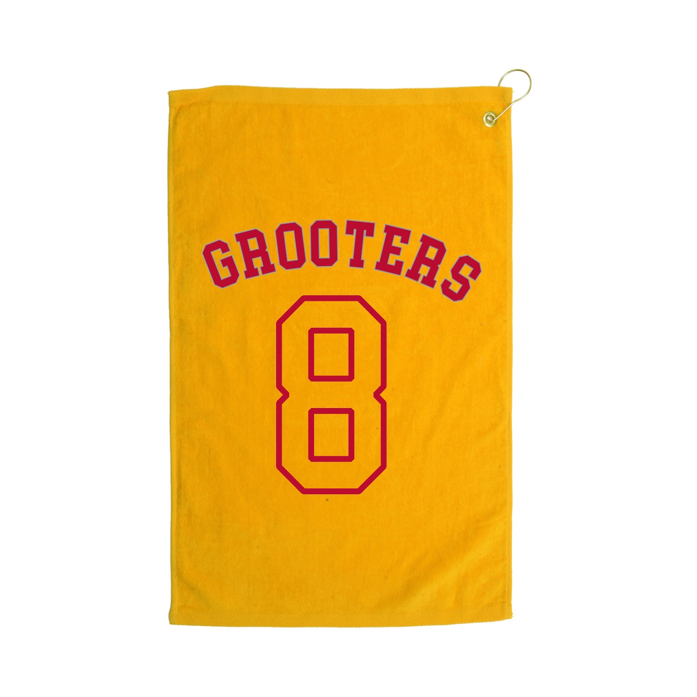 Golf Towel — Shirsey Arch in Gold