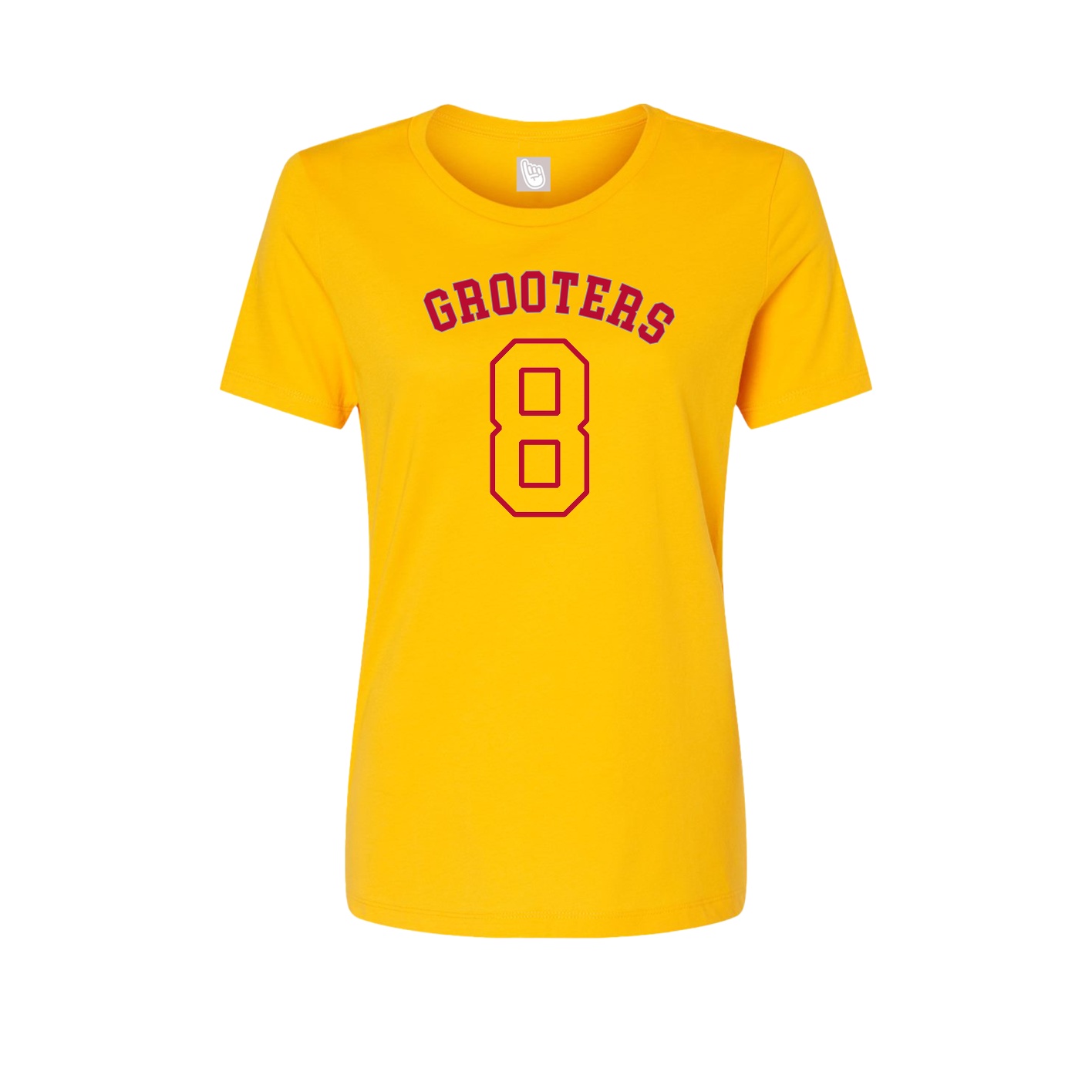 Womens Tee — Shirsey Arch in Gold
