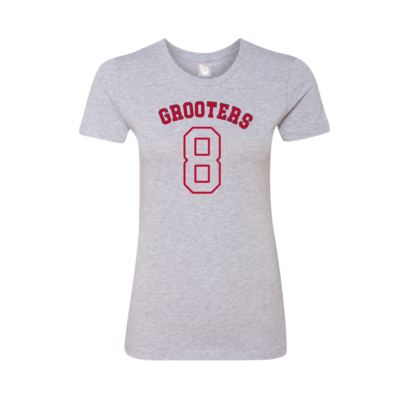 Womens Tee — Shirsey Arch in Grey