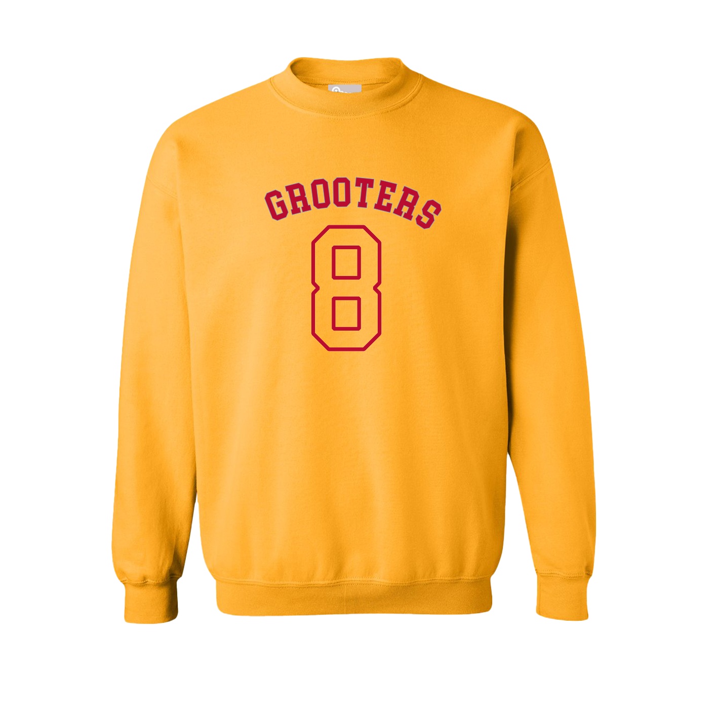 Fleece Crew — Shirsey Arch in Gold