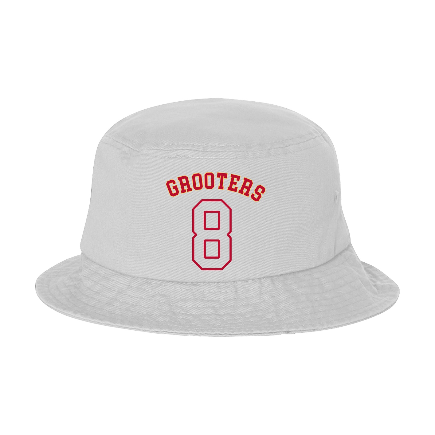 Bucket Cap — Shirsey Arch in White