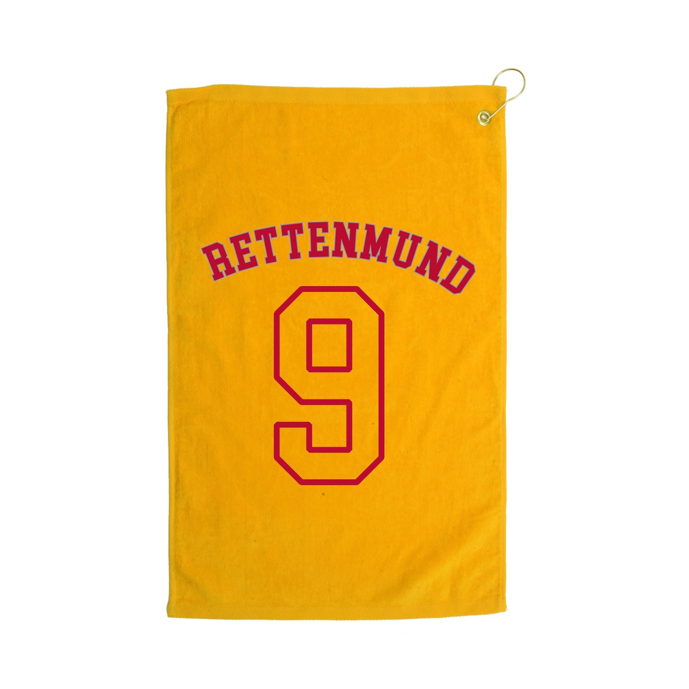 Golf Towel — Shirsey Arch in Gold
