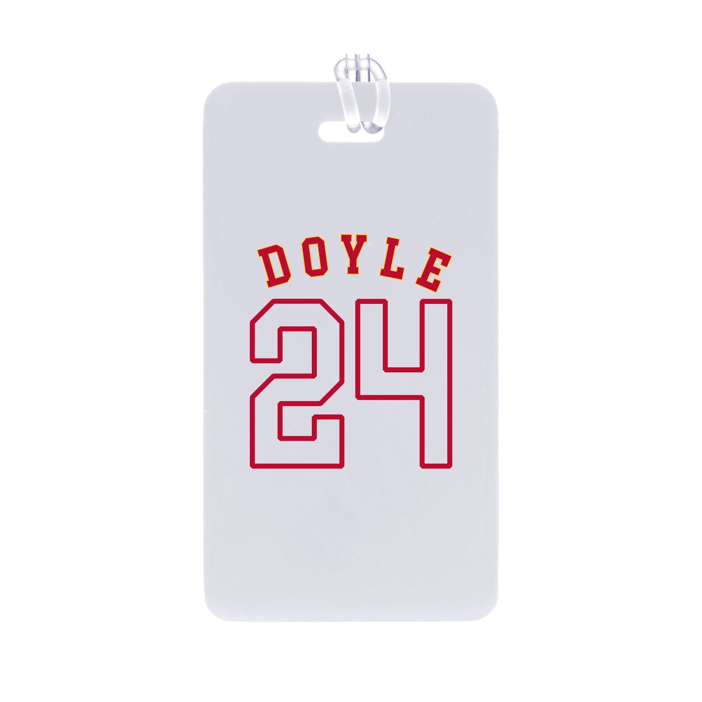 Bag Tag — Shirsey Arch in Classic