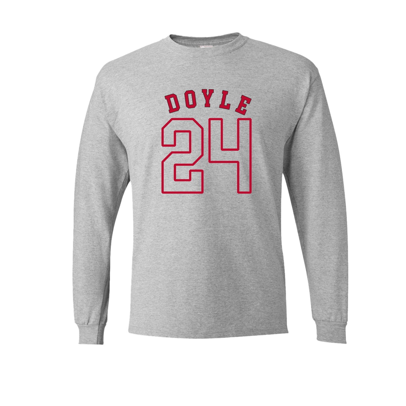 Long Sleeve Tee — Shirsey Arch in Grey